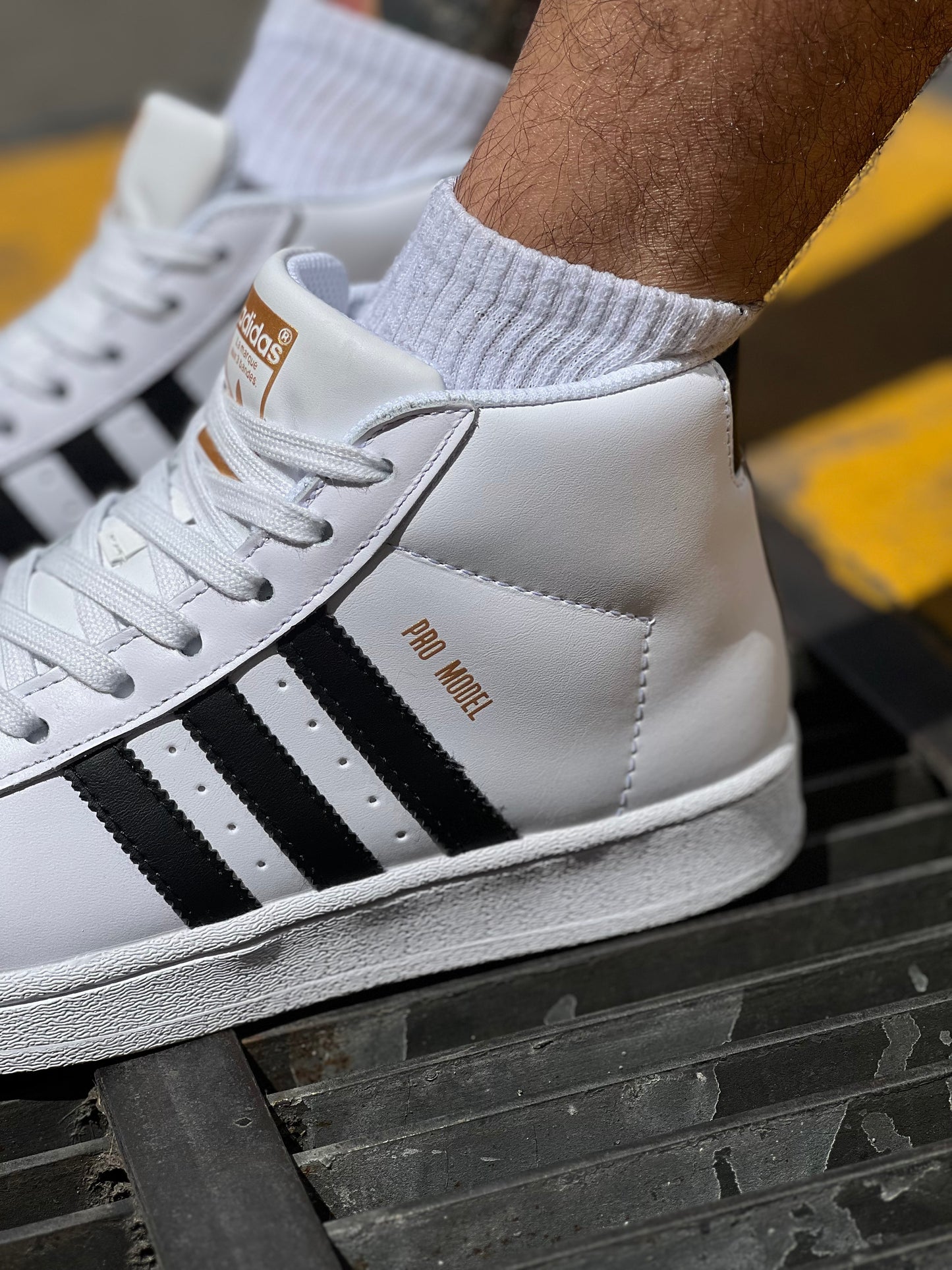 Adidas superstar Promodel High