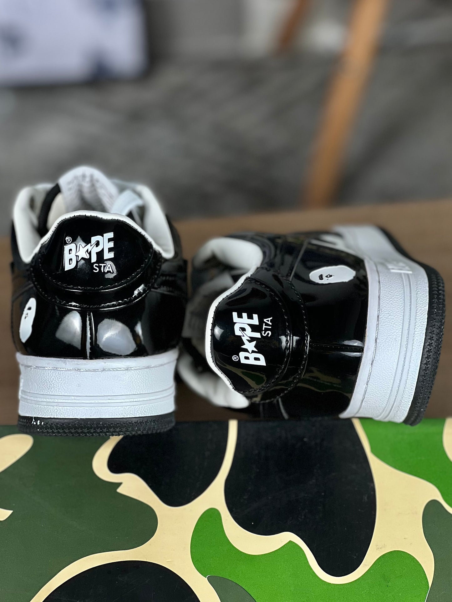 A Bathing Ape Bape Sta / Panda