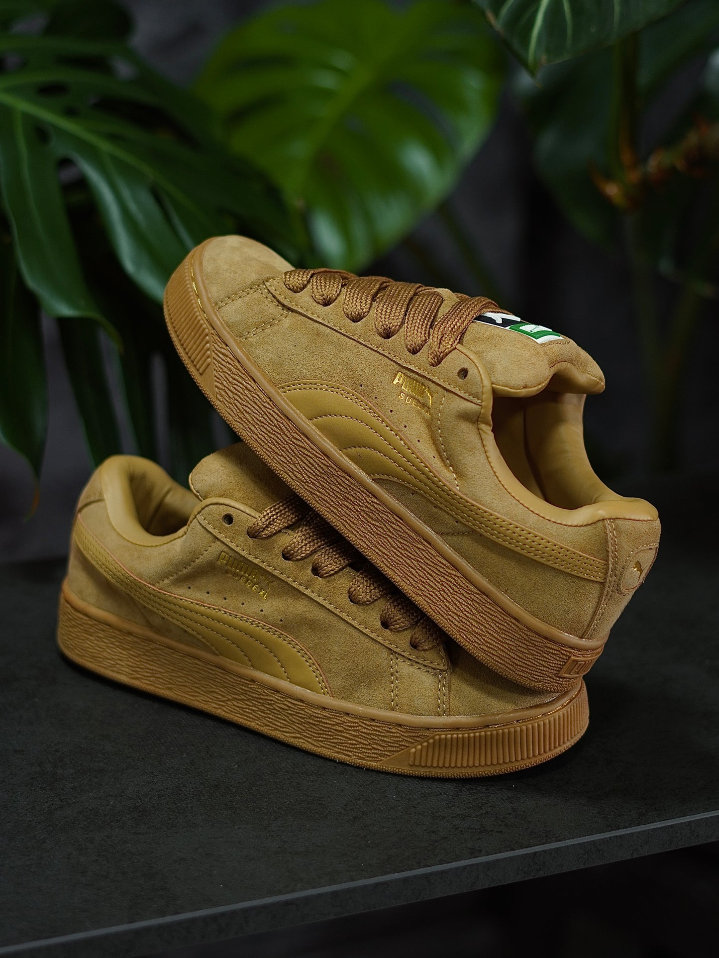 Puma Suede XL - Mostaza
