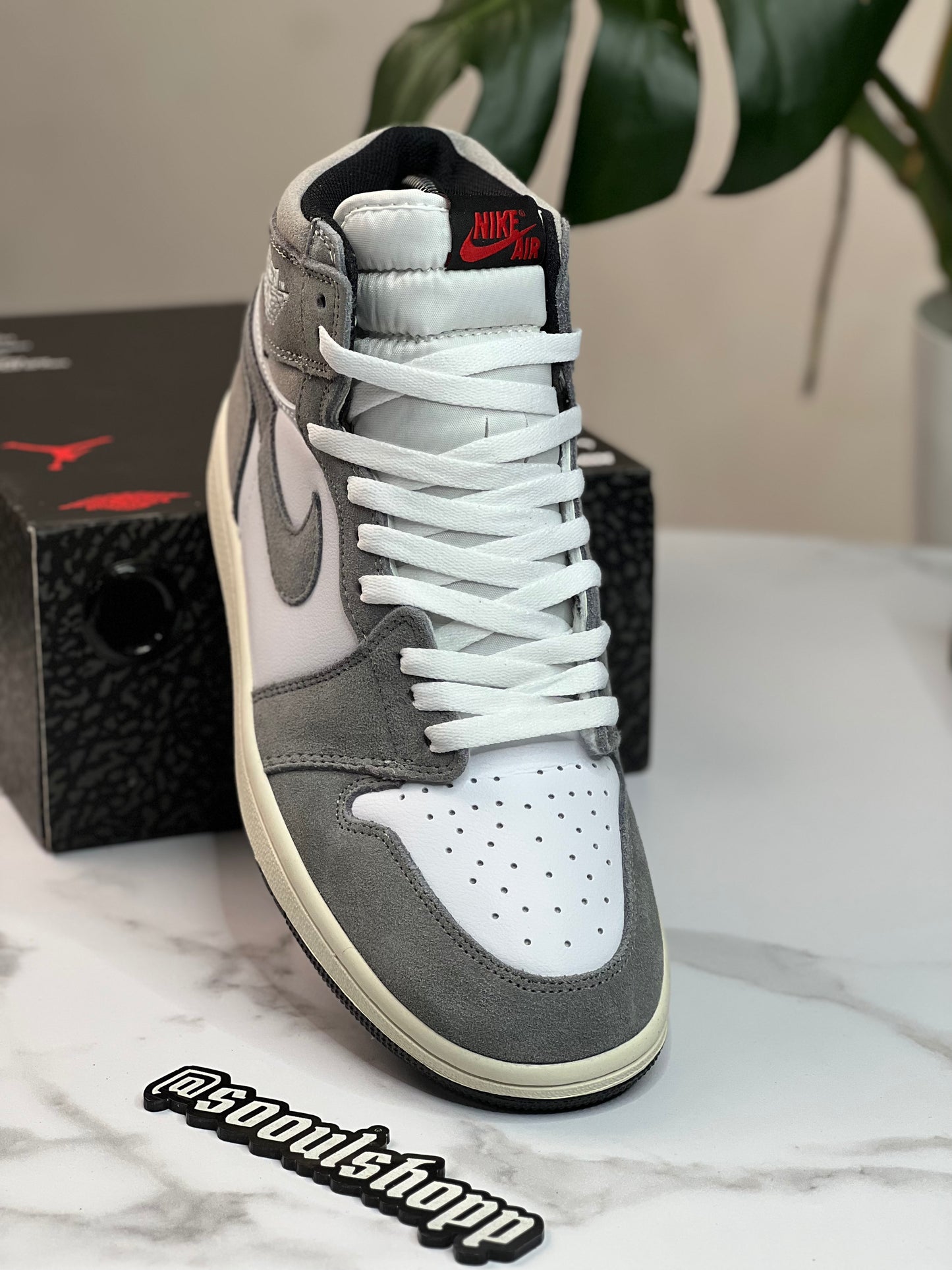 Air Jordan 1 Washed Black