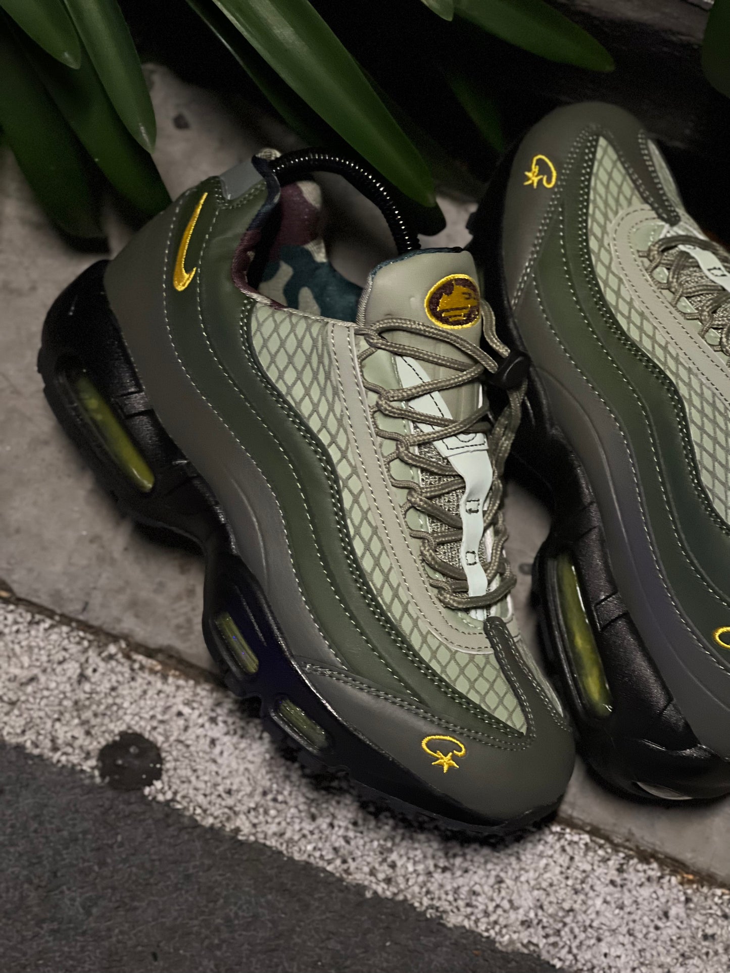 Nike Air Max 95 SP Corteiz Gutta Green