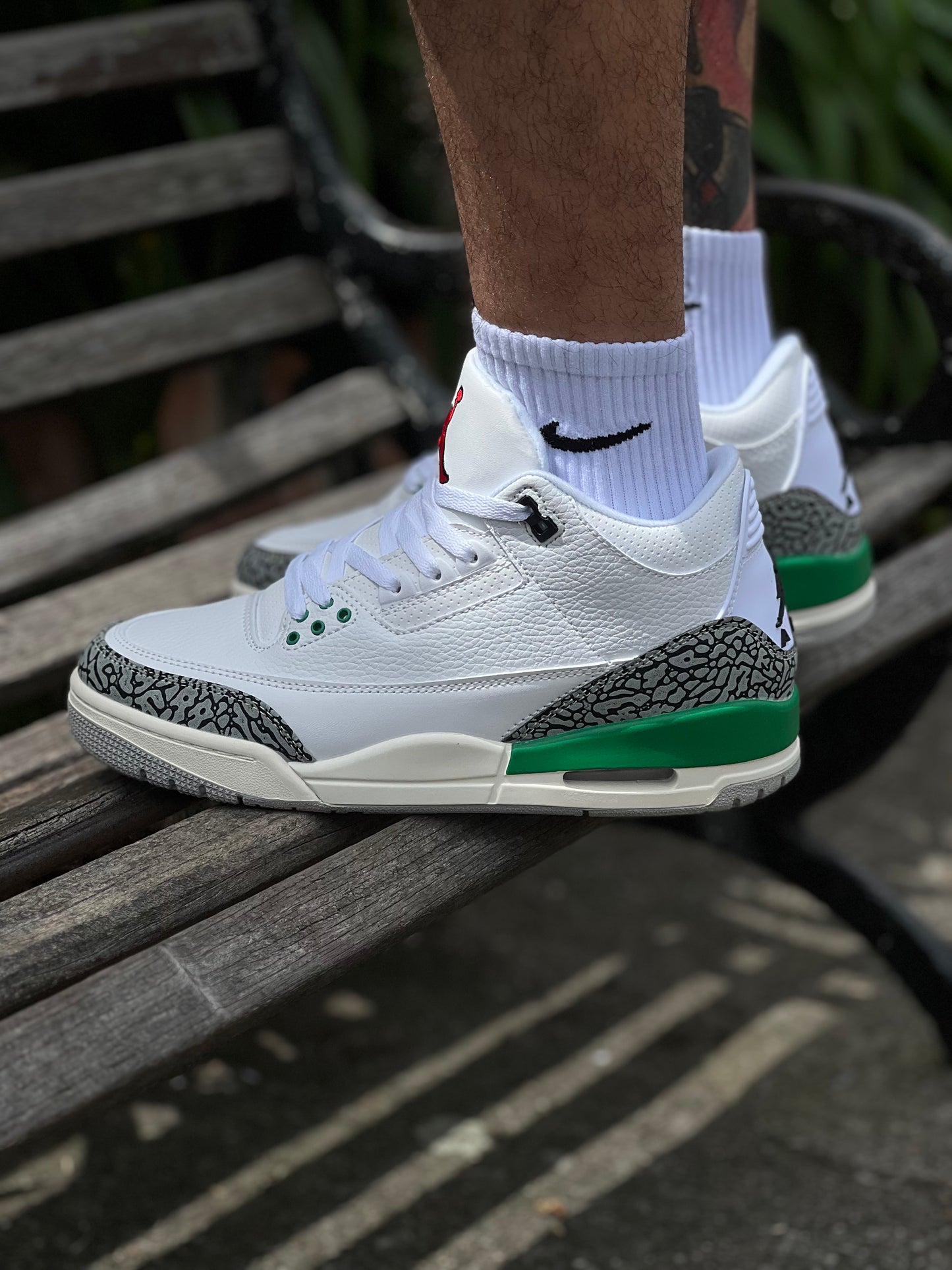 Air Jordan Retro 3 "Lucky Green"