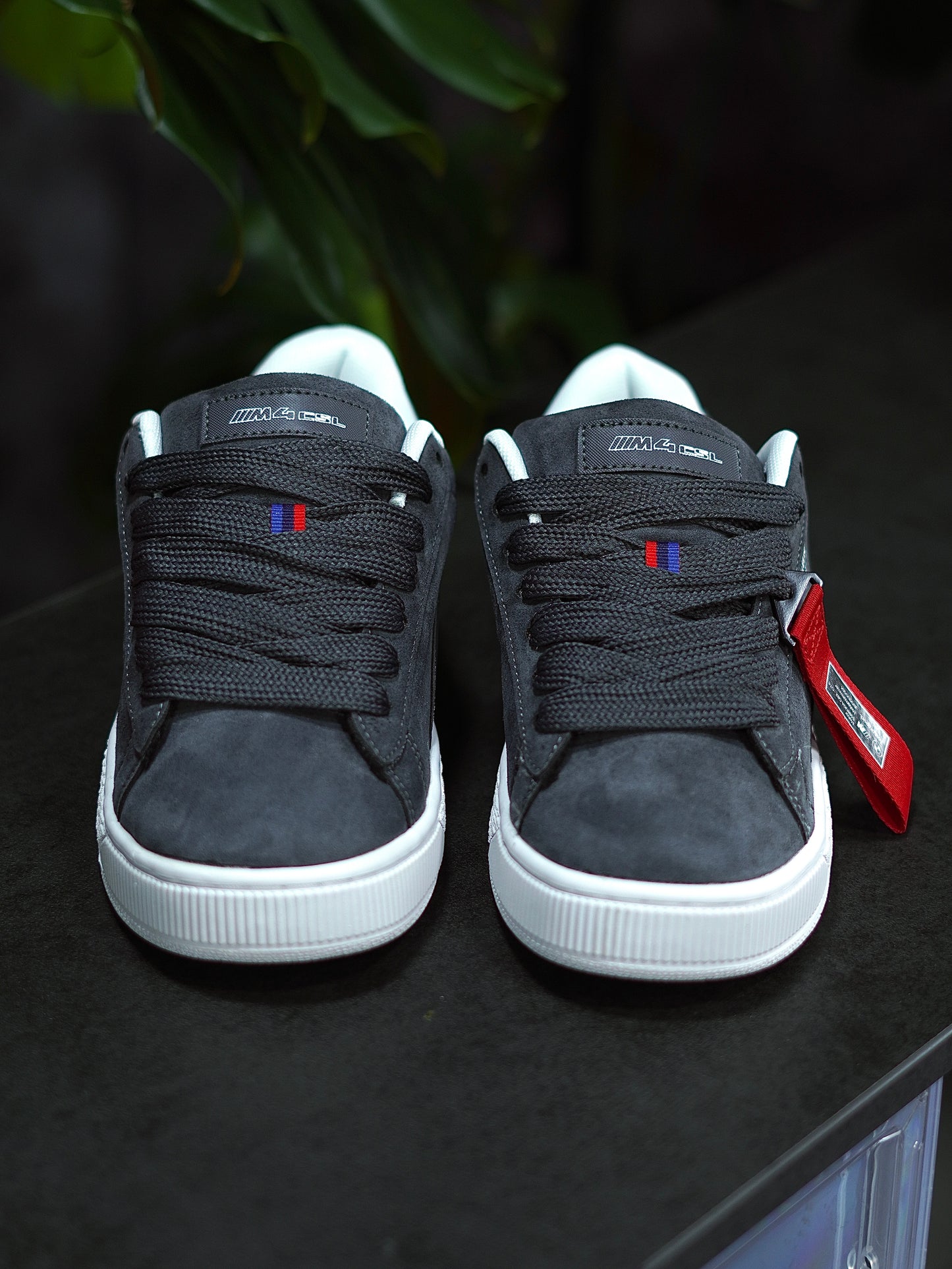 Puma Suede XL x Motosport BMW - Gris Oscuro