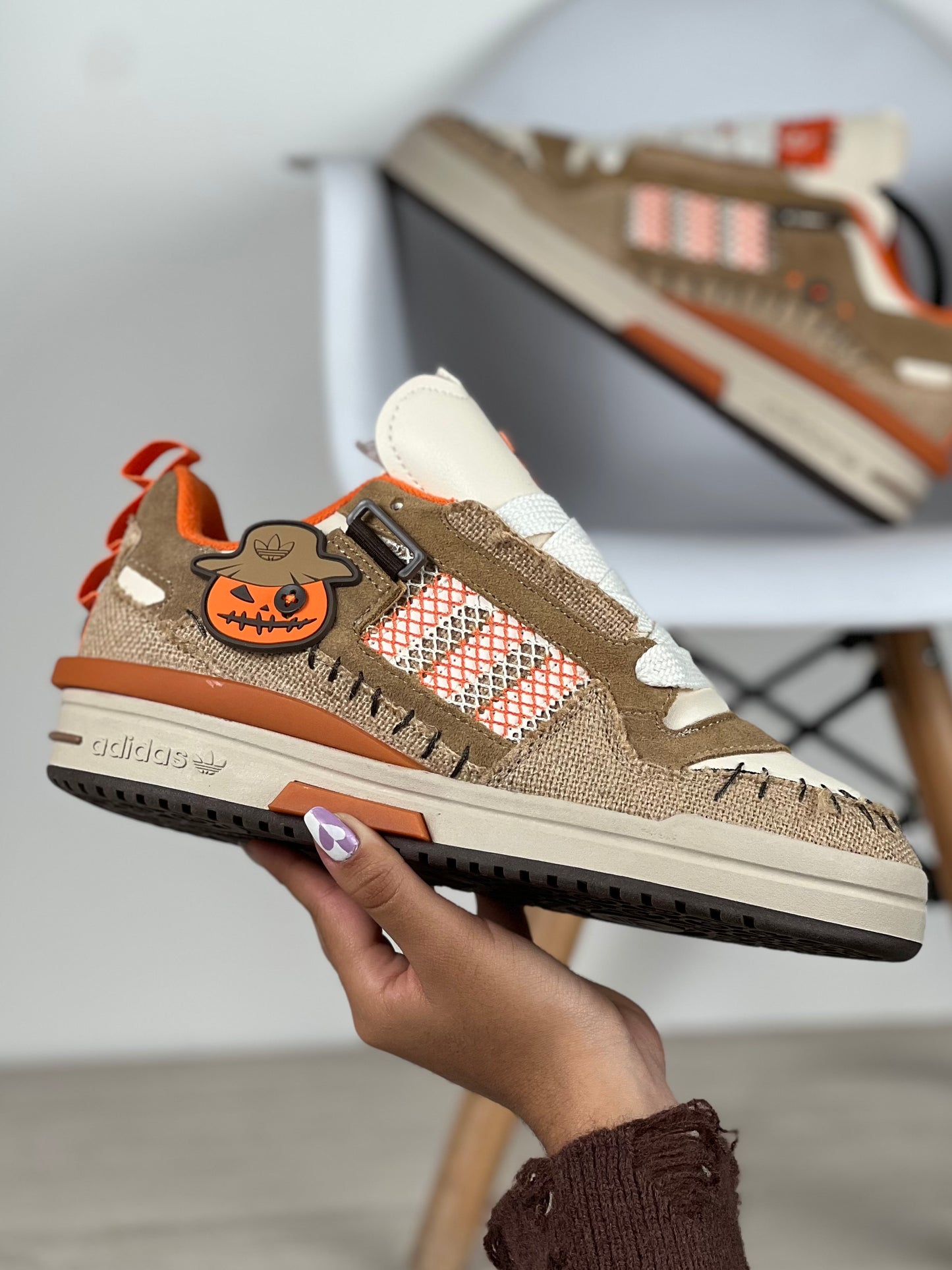 Adidas Forum Mod Low"Jack O' Lantern"