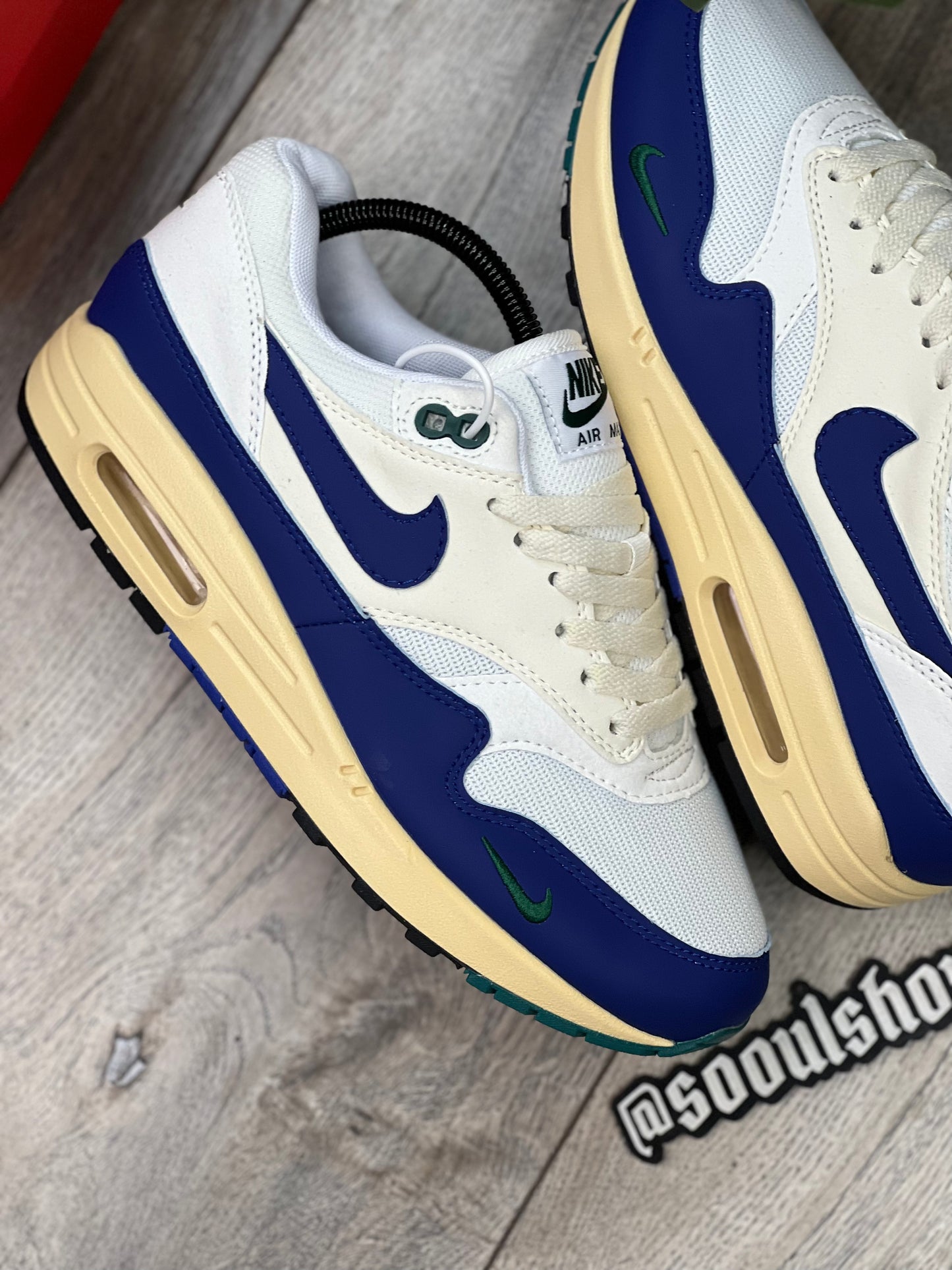 Nike Air Max 1 'Athletic Department - Midnight Navy