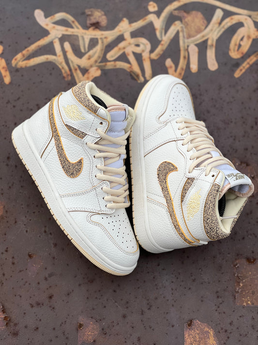 Air Jordan Retro 1 High OG / Craft Sail