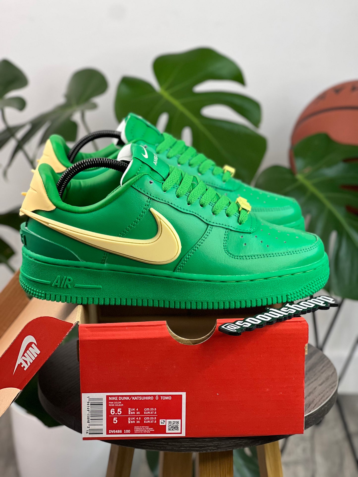 Nike Air Force 1 X AMBUSH Green