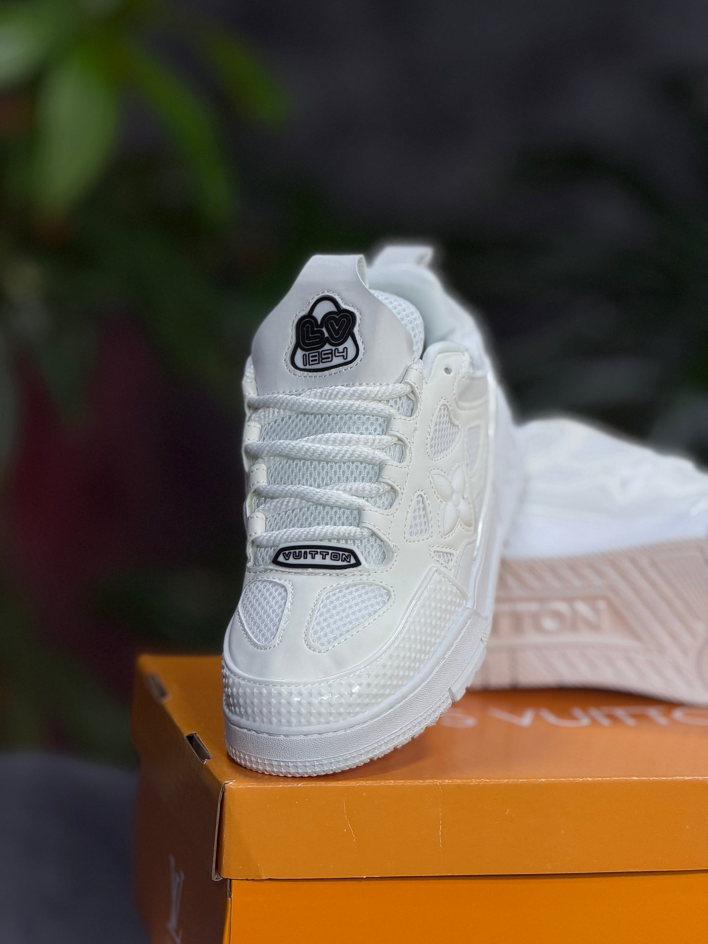 Louis Vuitton 1854 skate - Blanco