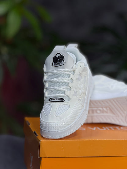 Louis Vuitton 1854 skate - Blanco