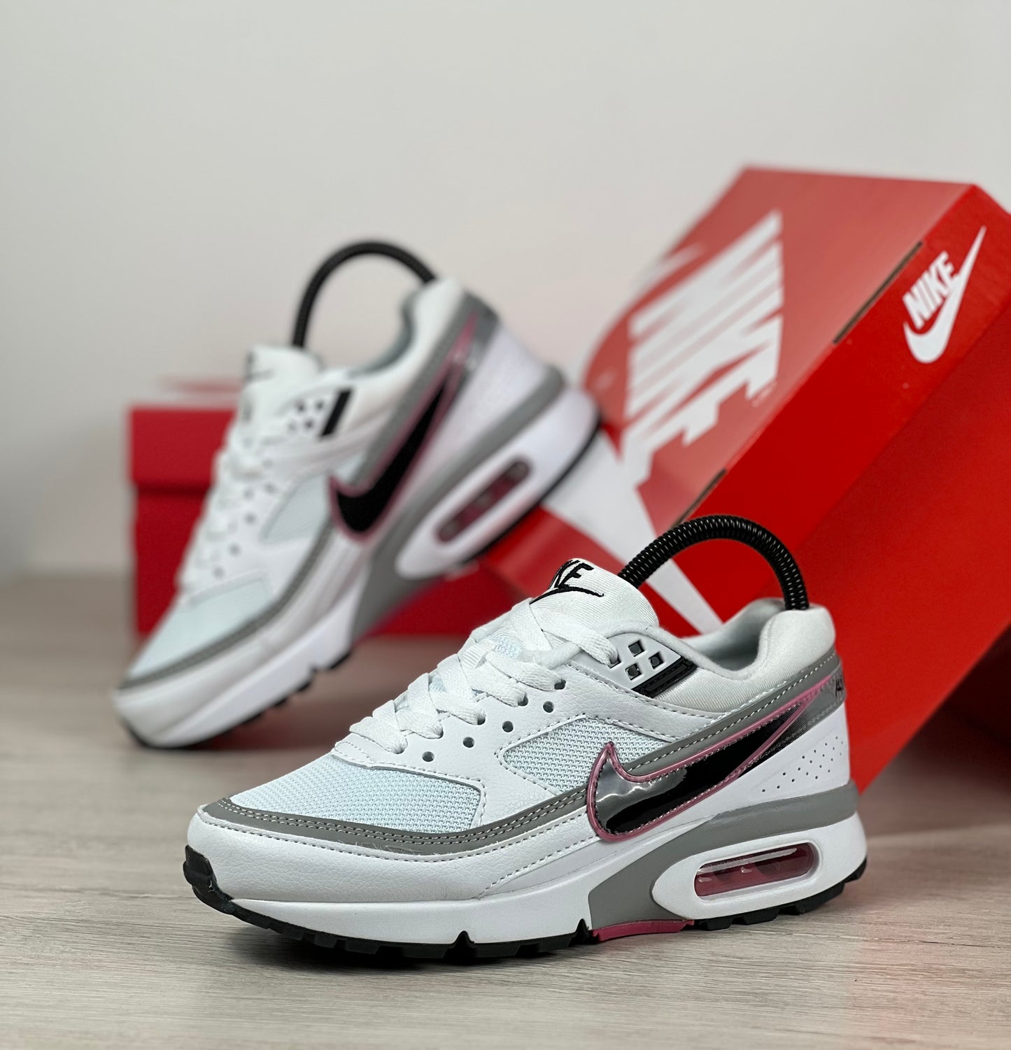 Nike Air Max BW White/Pink