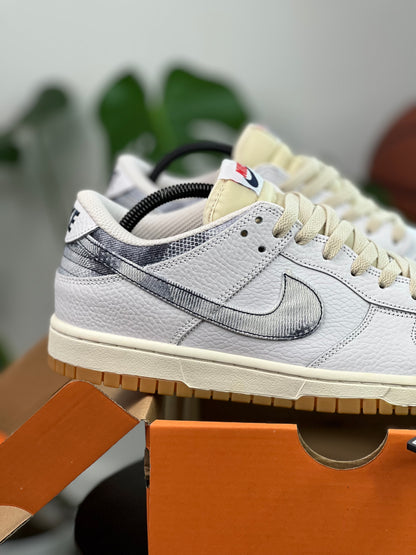 Nike Dunk Low Washed Denim