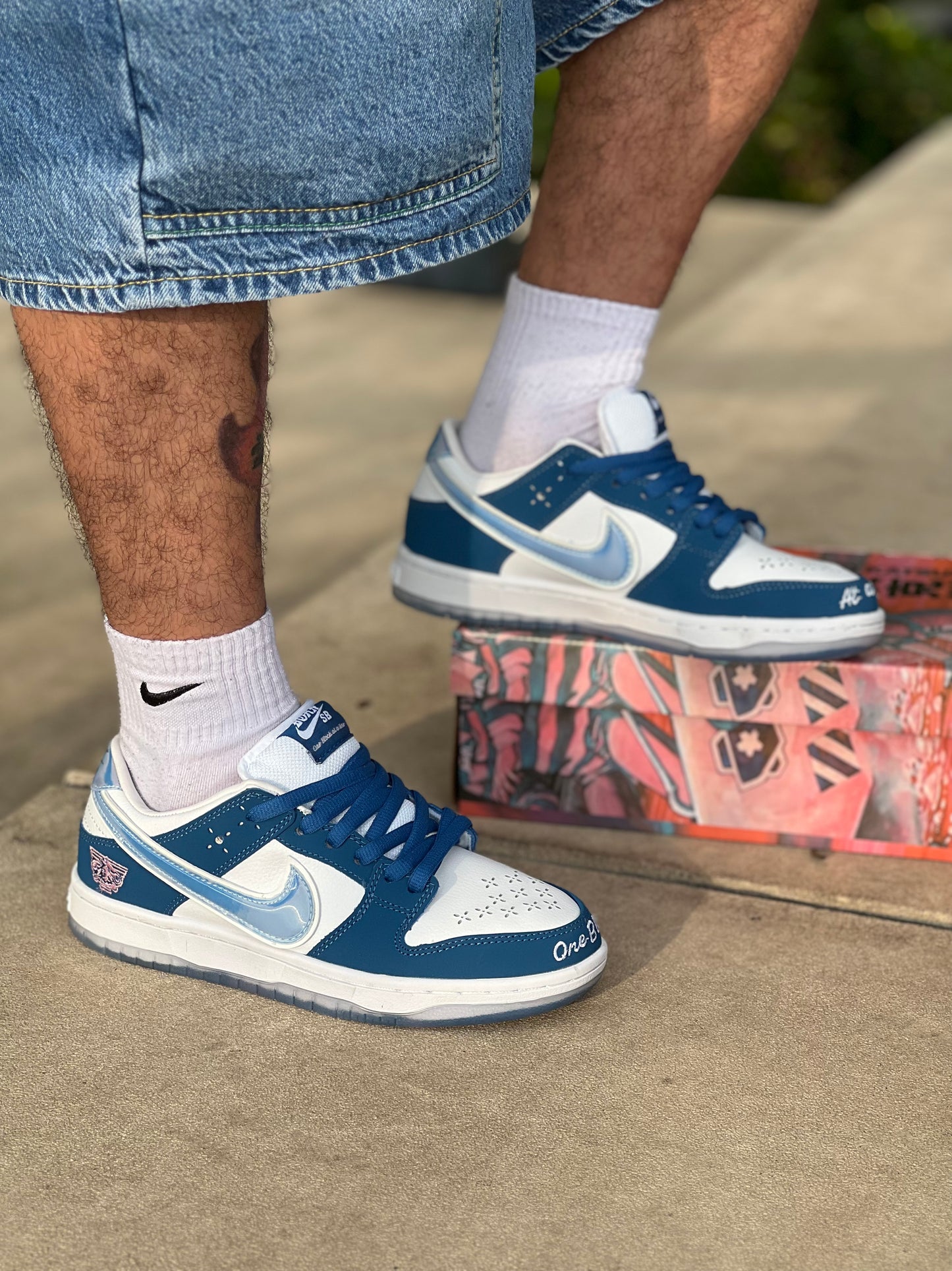 Nike Sb Dunk Low Born x Raised