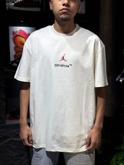 Camiseta Air Jordan x Off White