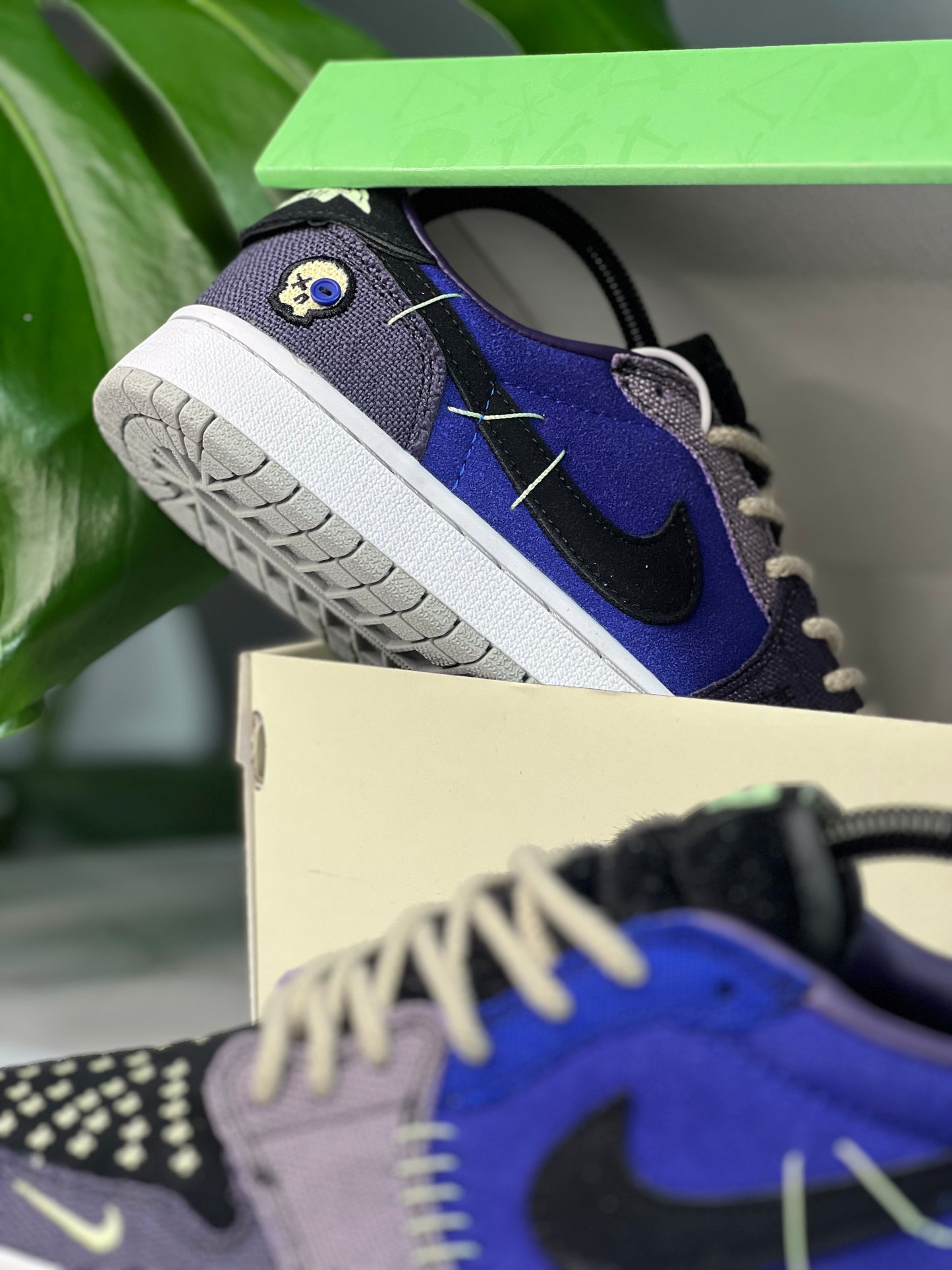 Zion Williamson x Air Jordan 1 Low OG “Voodoo Alternate”