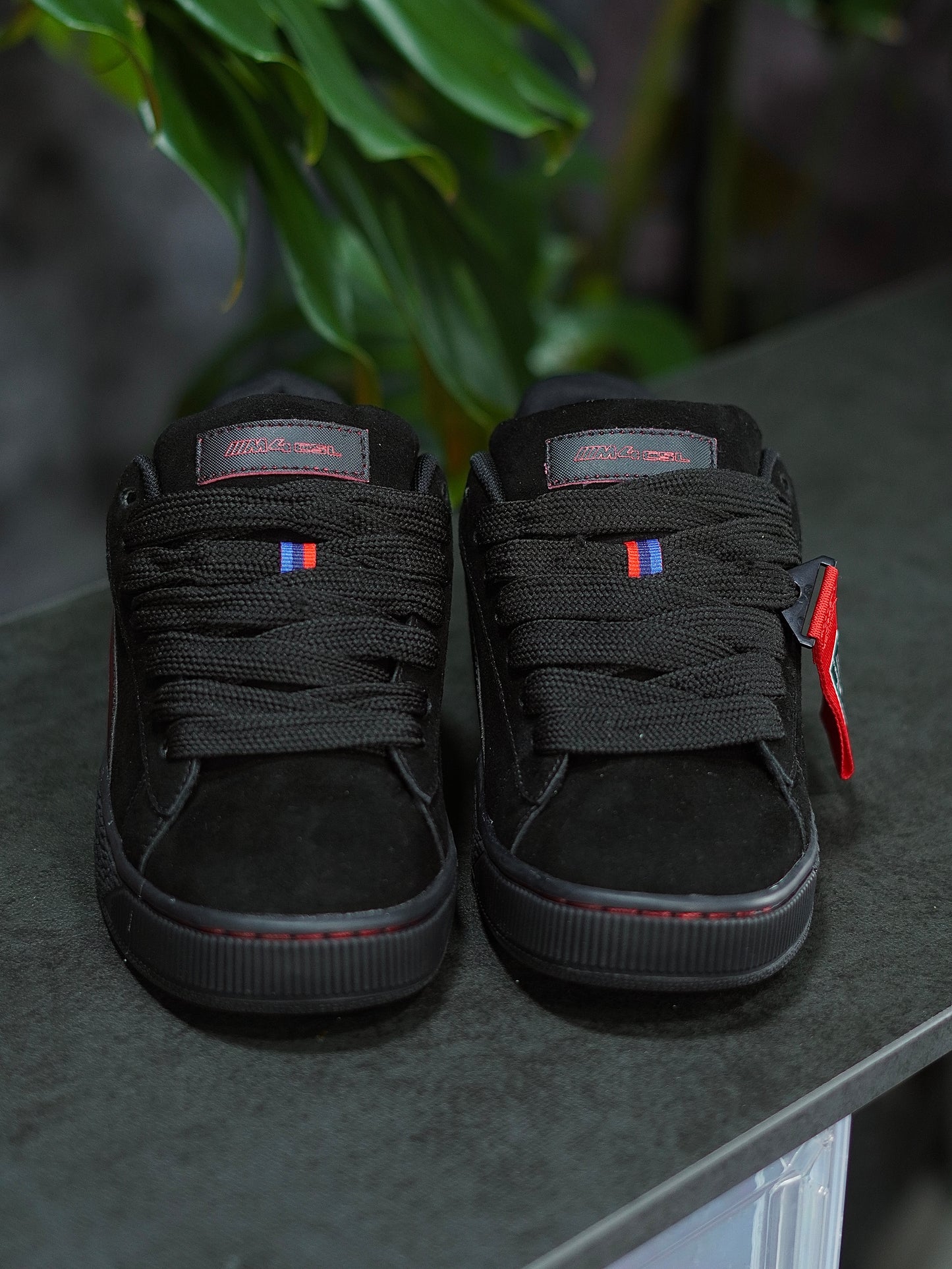 Puma Suede XL x Motosport BMW - Negro