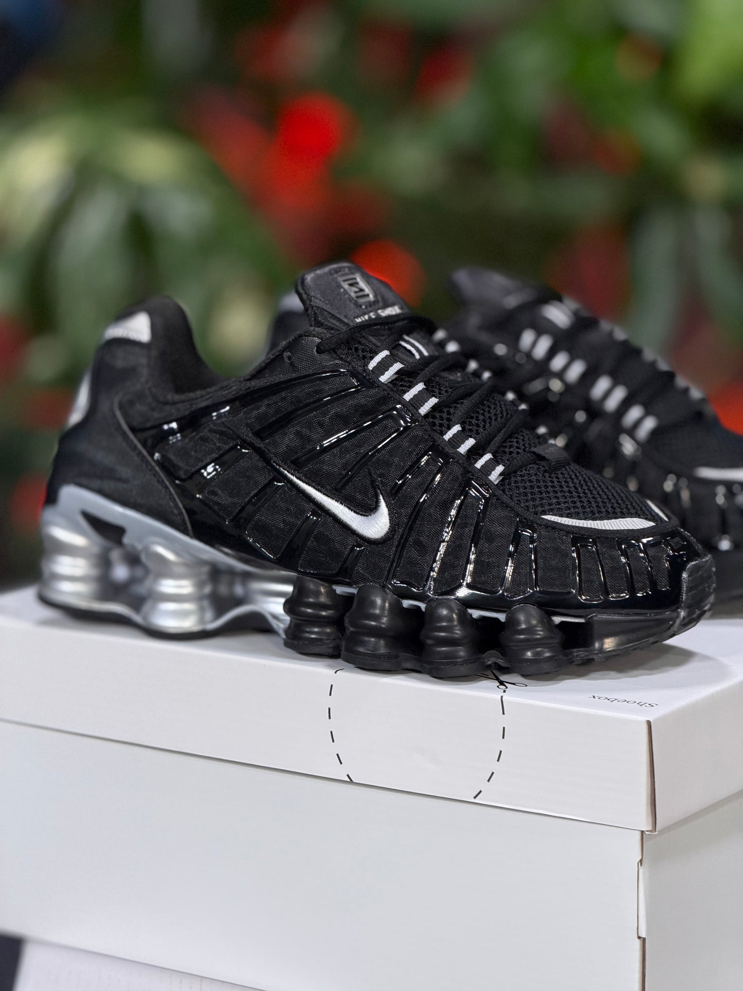 Nike shox TL grey