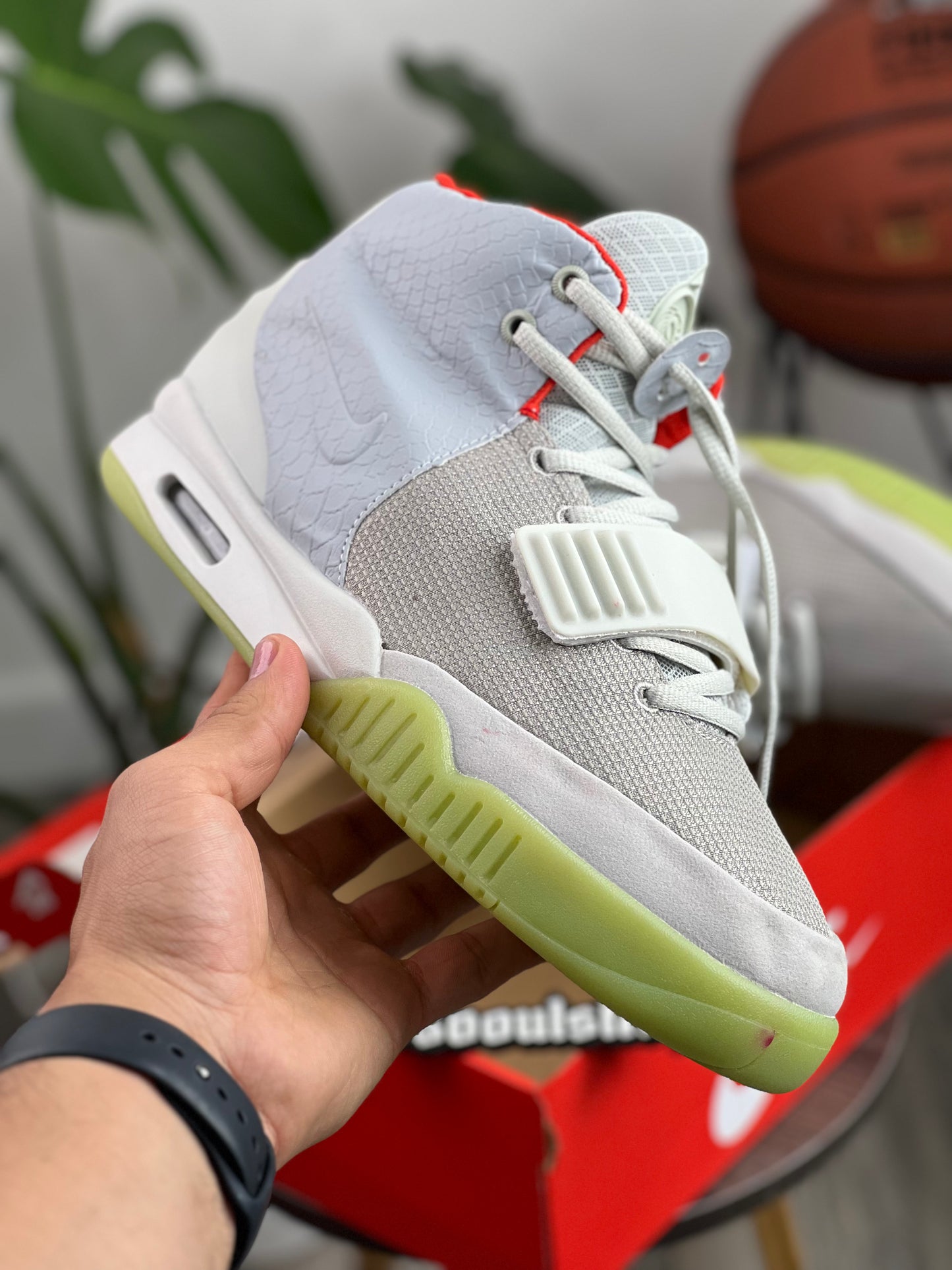 Nike Air Yeezy 2 Pure Platinum