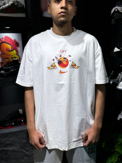 CAMISETA OFF WHITE