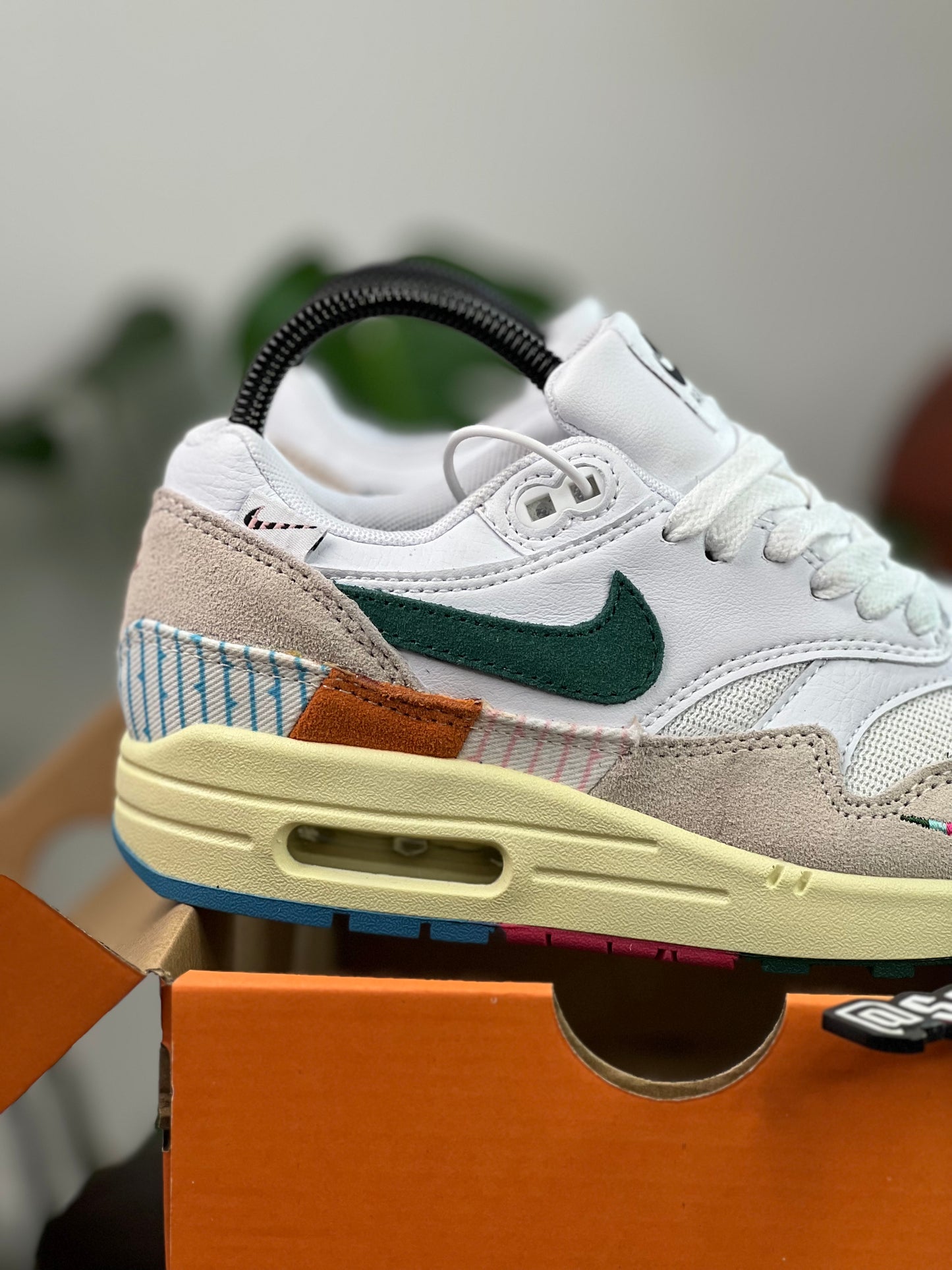 Nike Air Max 1 All Petals United White Sail Light Bone