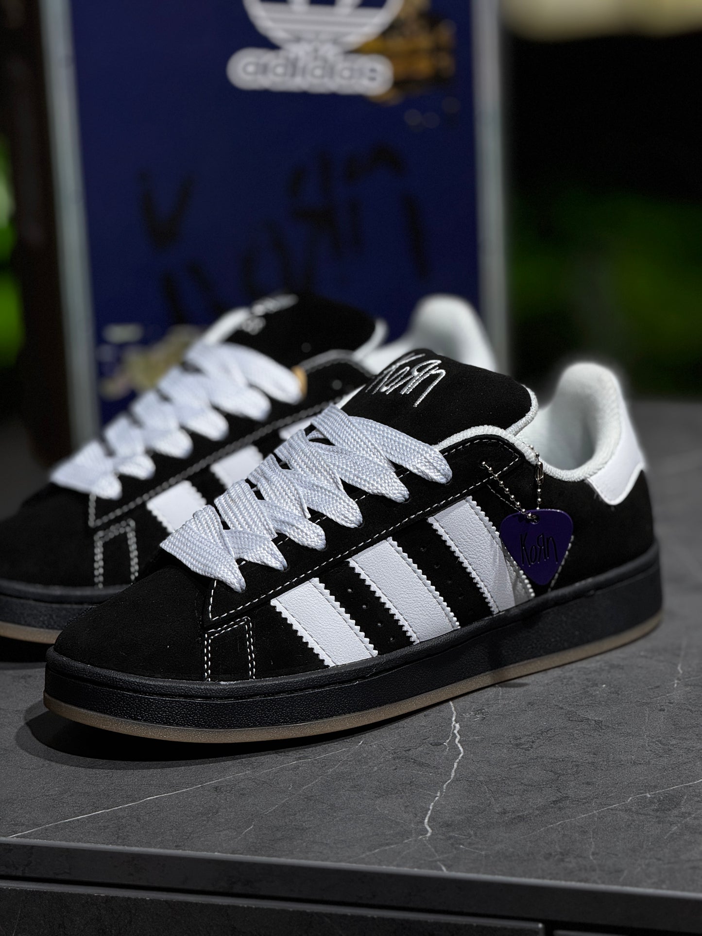 Adidas campus x korn