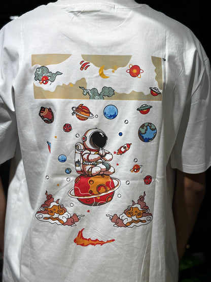 CAMISETA OFF WHITE