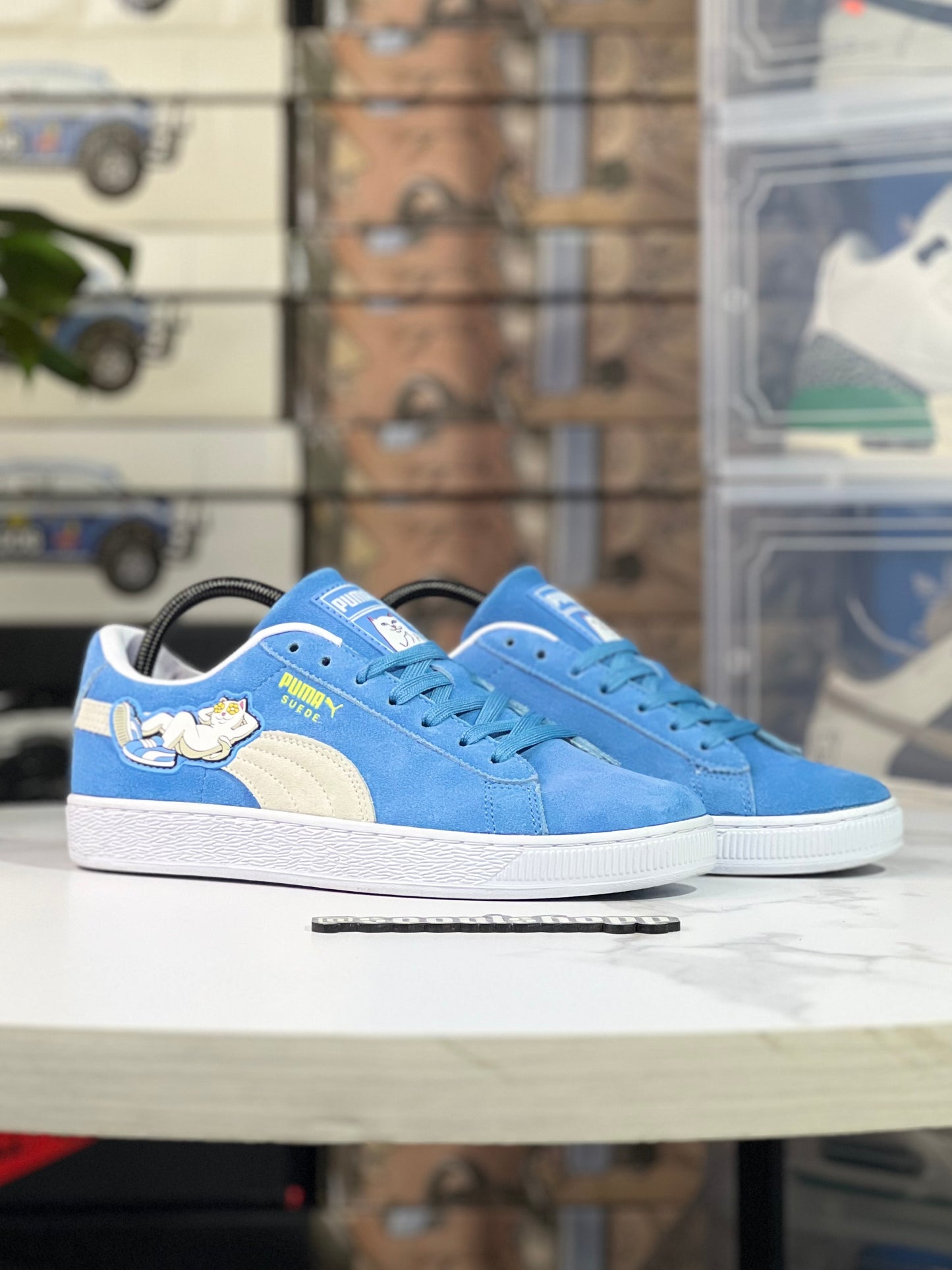 SUEDE RIPNDIP (PUMA REGAL BLUE)