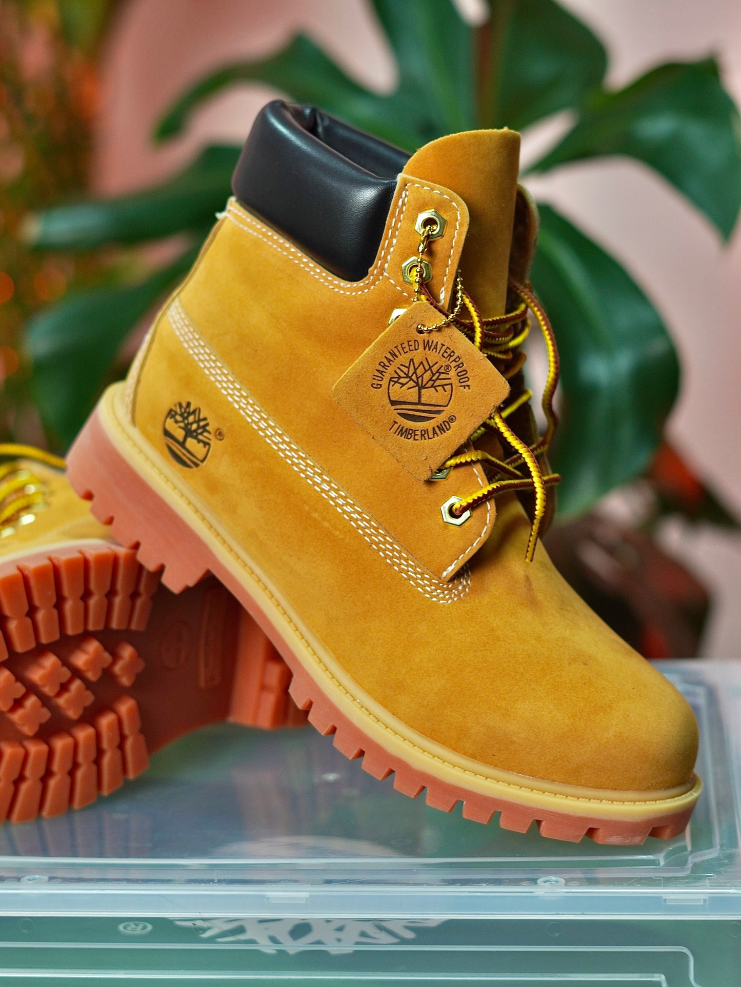 Timberland - Clasica , Gamuza