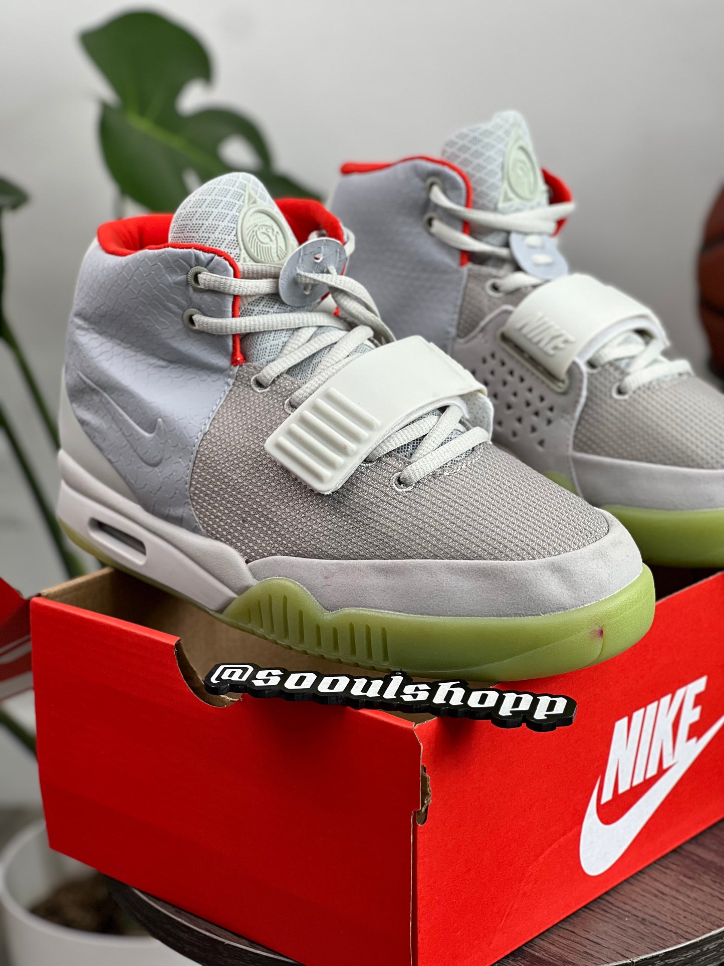 Nike Air Yeezy 2 Pure Platinum