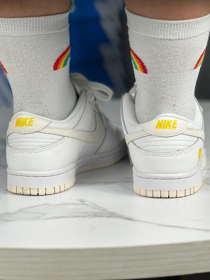 Nike Dunk Low Valentine's Day Yellow Heart