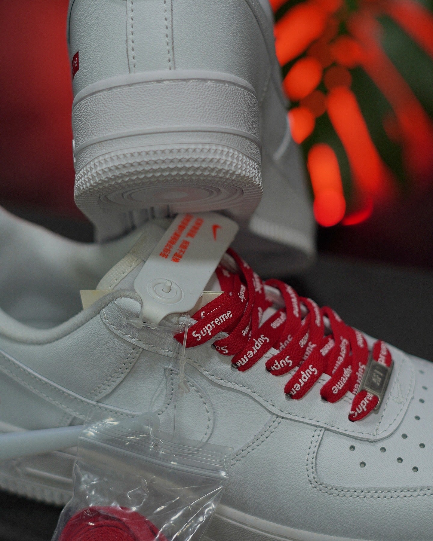 Air Force one x Supreme