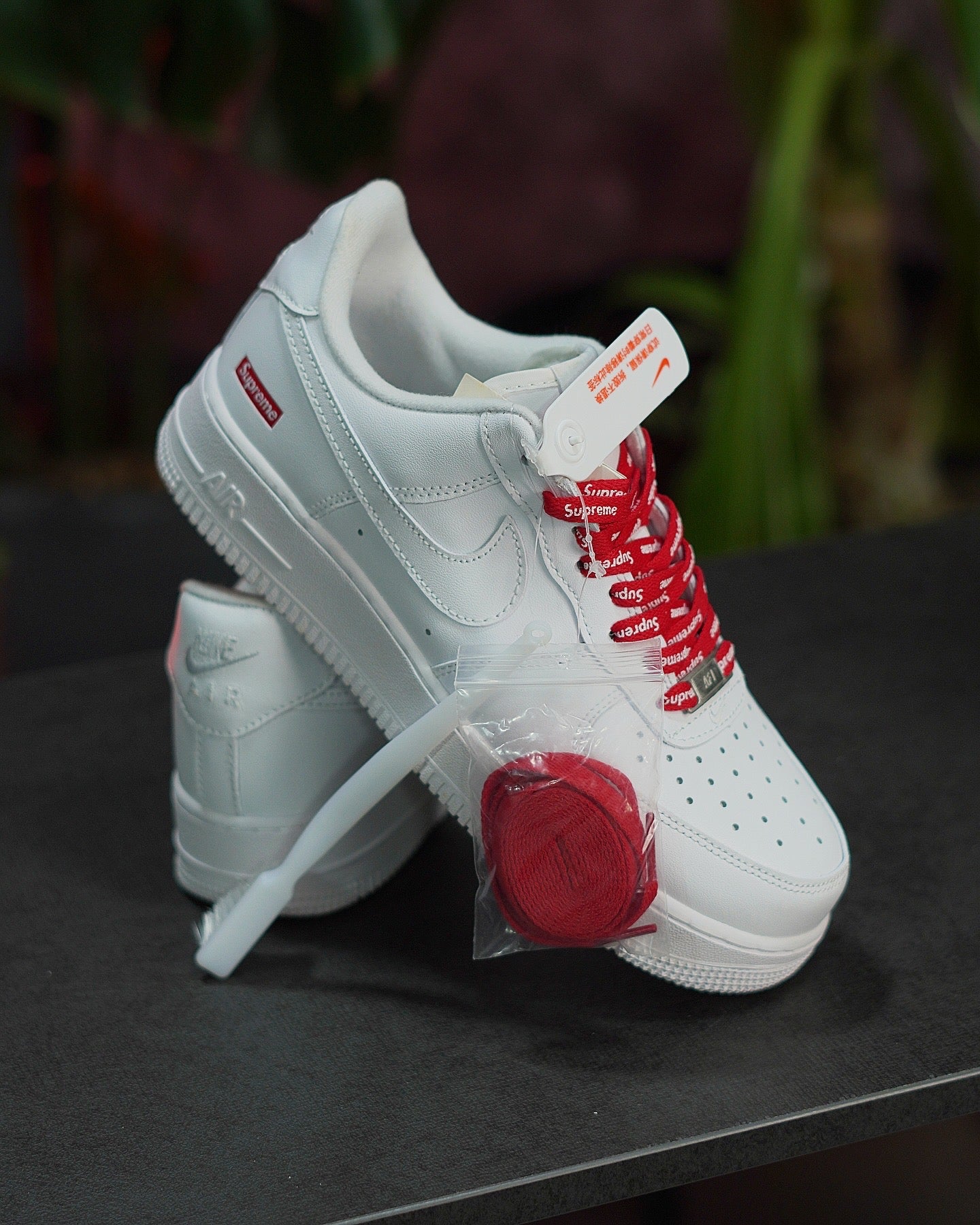 Air Force one x Supreme