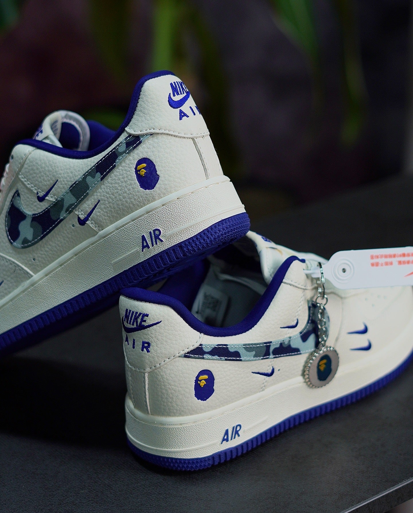 Air Force one x Bape