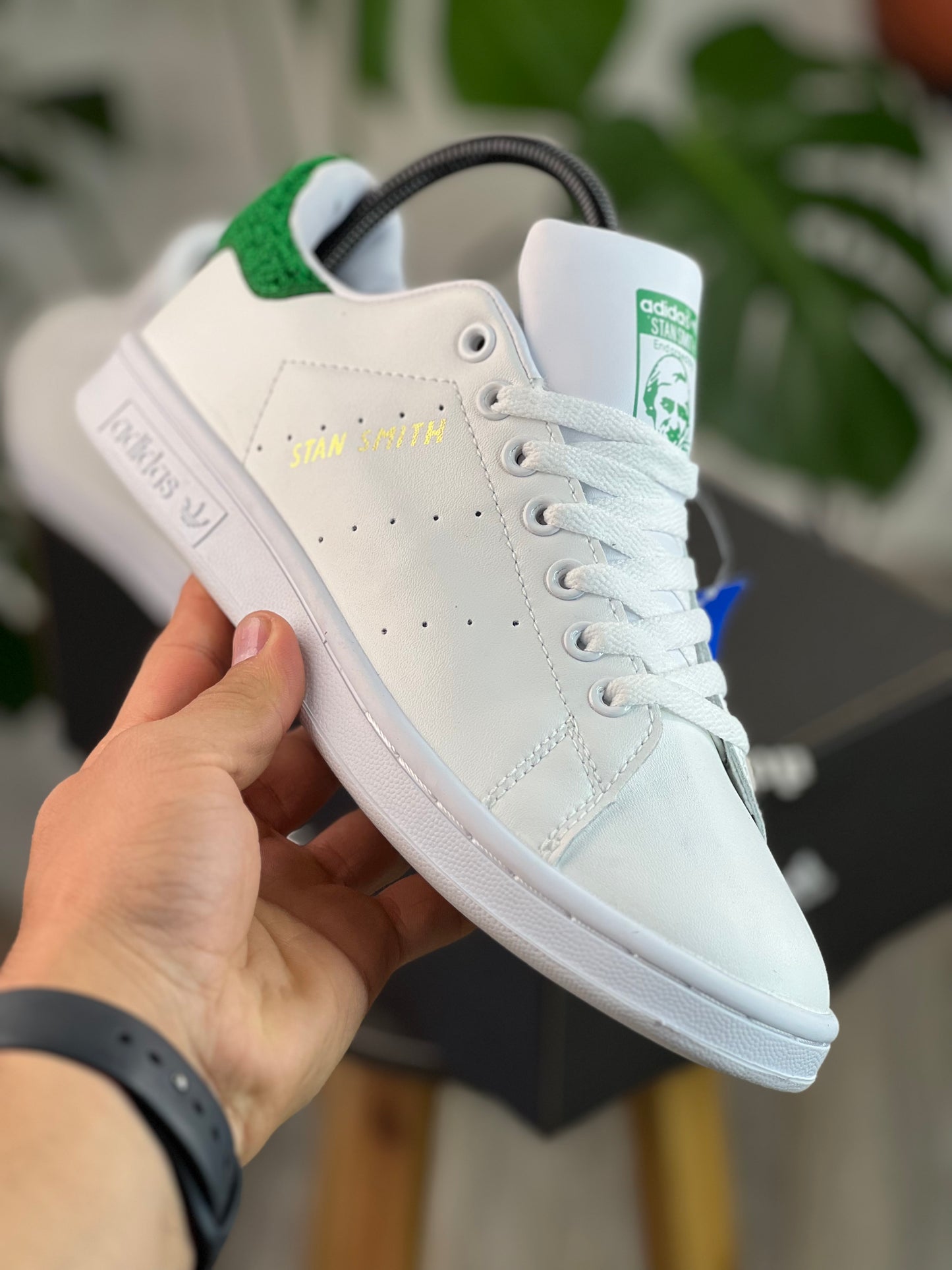 Adidas Stan Smith X Homer Simpson