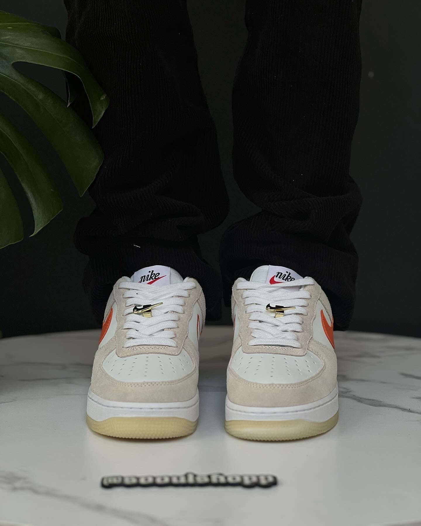 Air Force One / Cream / Orange