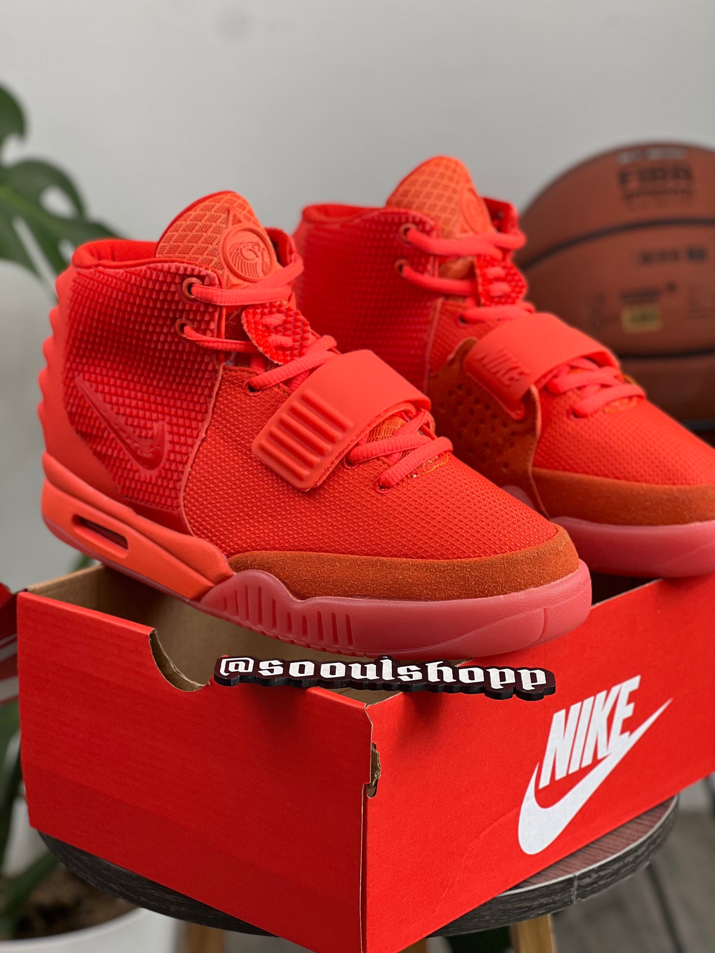 Nike Air Yeezy 2 SP RED