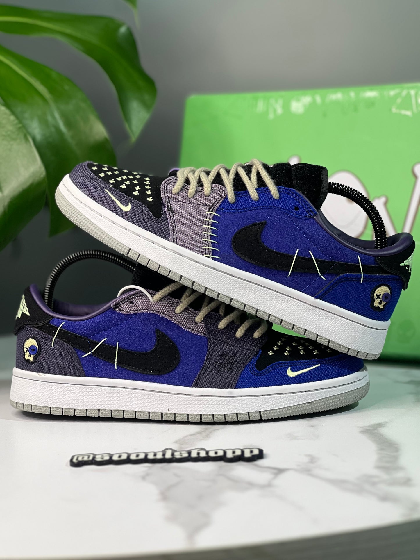 Zion Williamson x Air Jordan 1 Low OG “Voodoo Alternate”