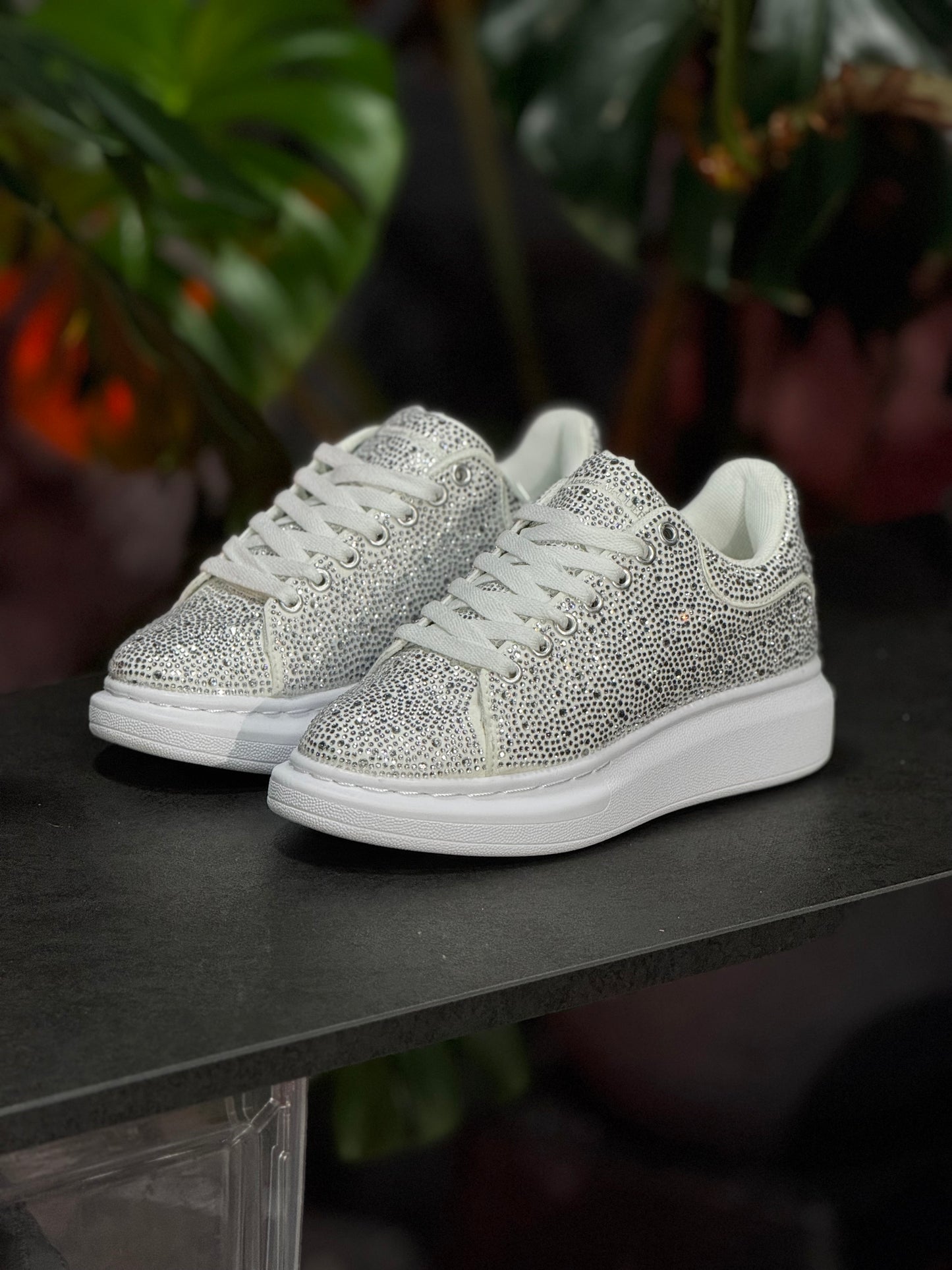 Alexander Mcqueen - Blanca, Brillante