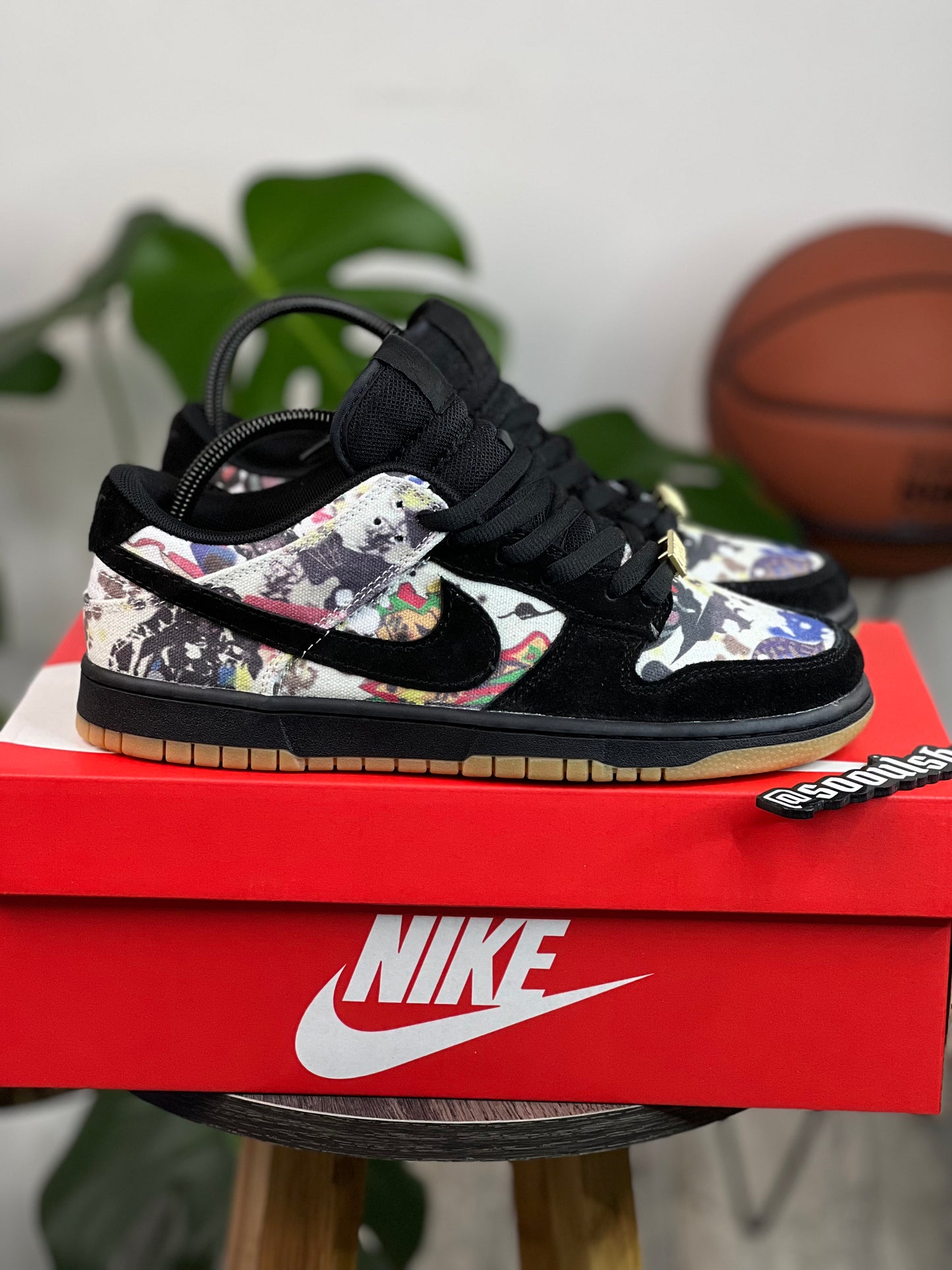 Nike Sb Dunk Low Rammllze