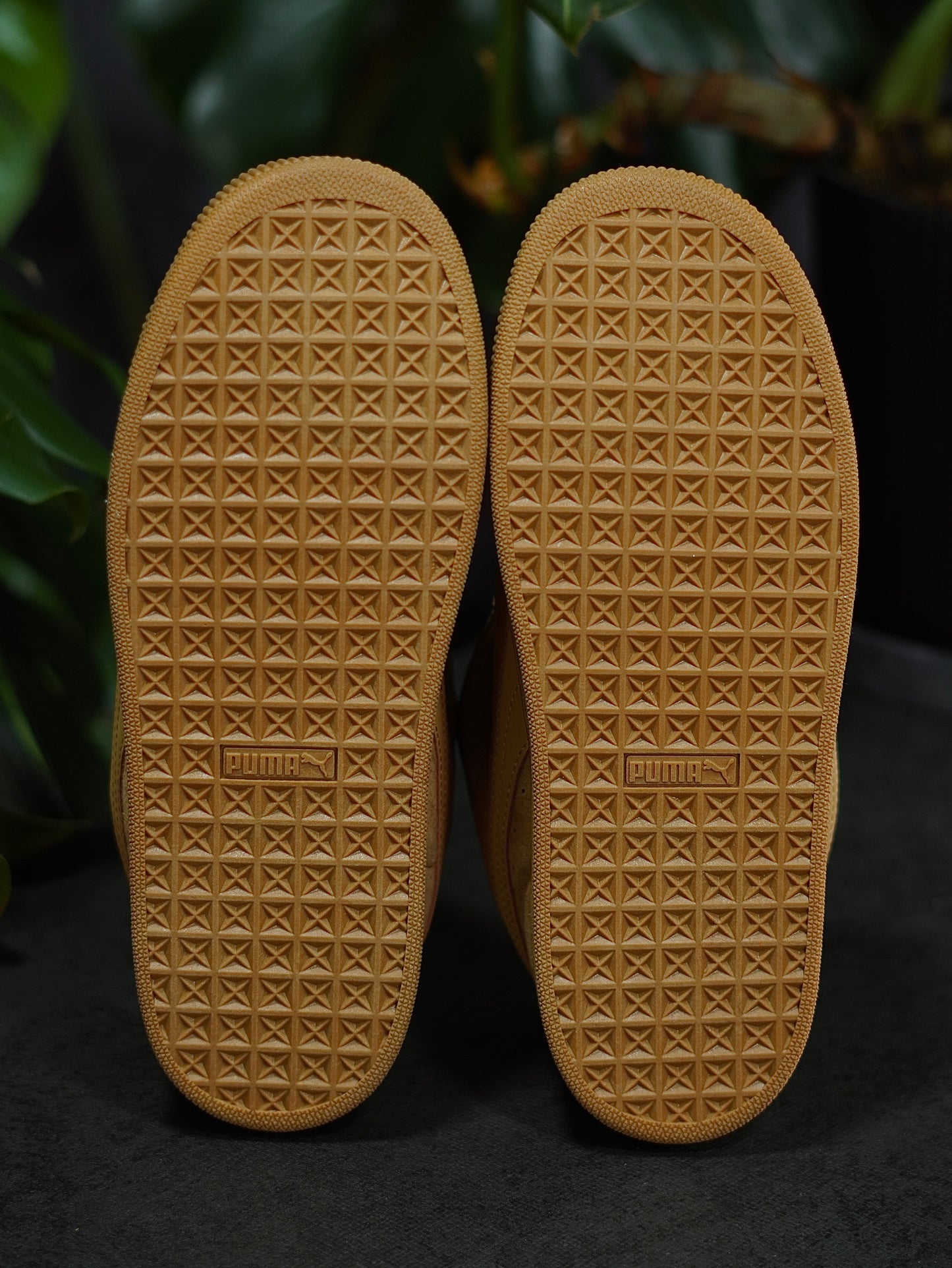 Puma Suede XL - Mostaza