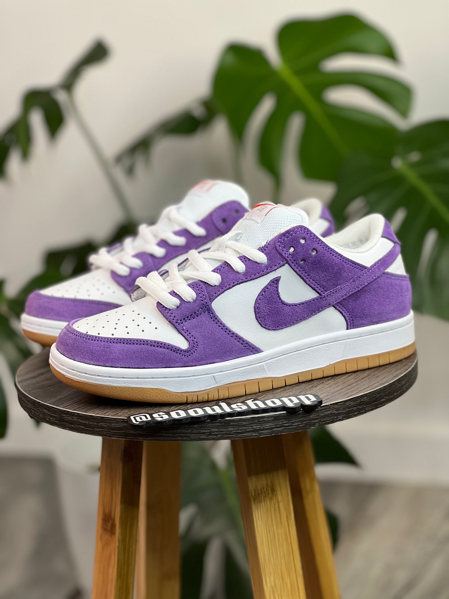 Nike Sb Dunk Low Pro ISO Court Purple