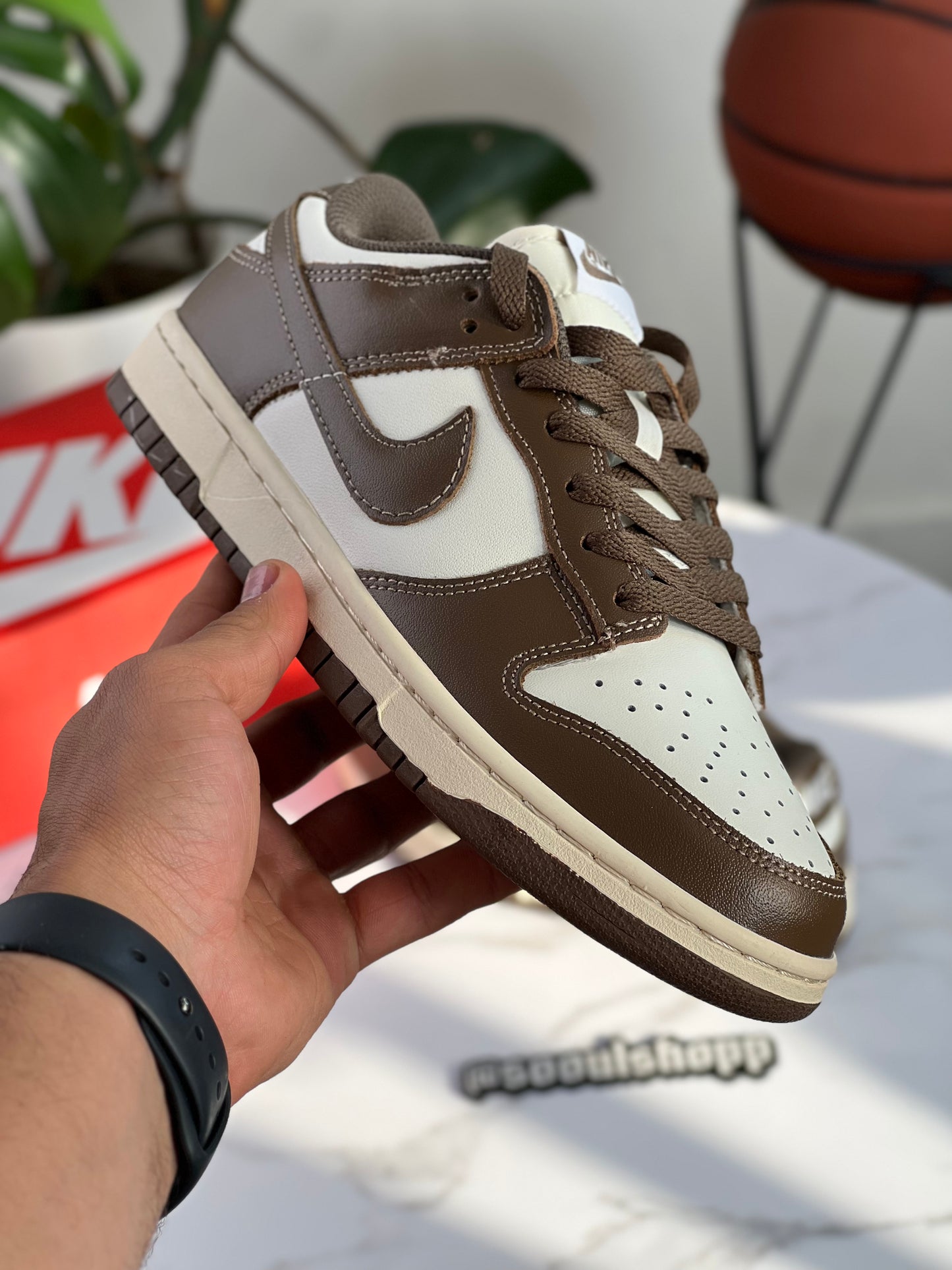 Nike Dunk Low Mocha