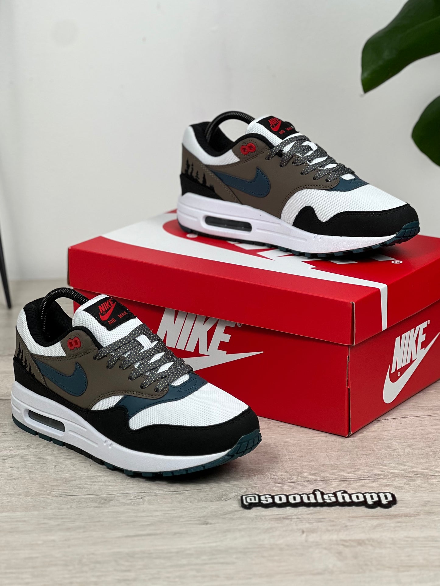 Nike Air Max 1 PRM "Slate Blue"