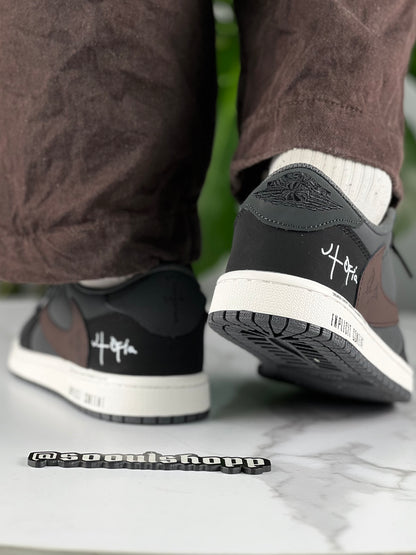 Nike Air Jordan Reto 1 Low X Travis Scott Utopía
