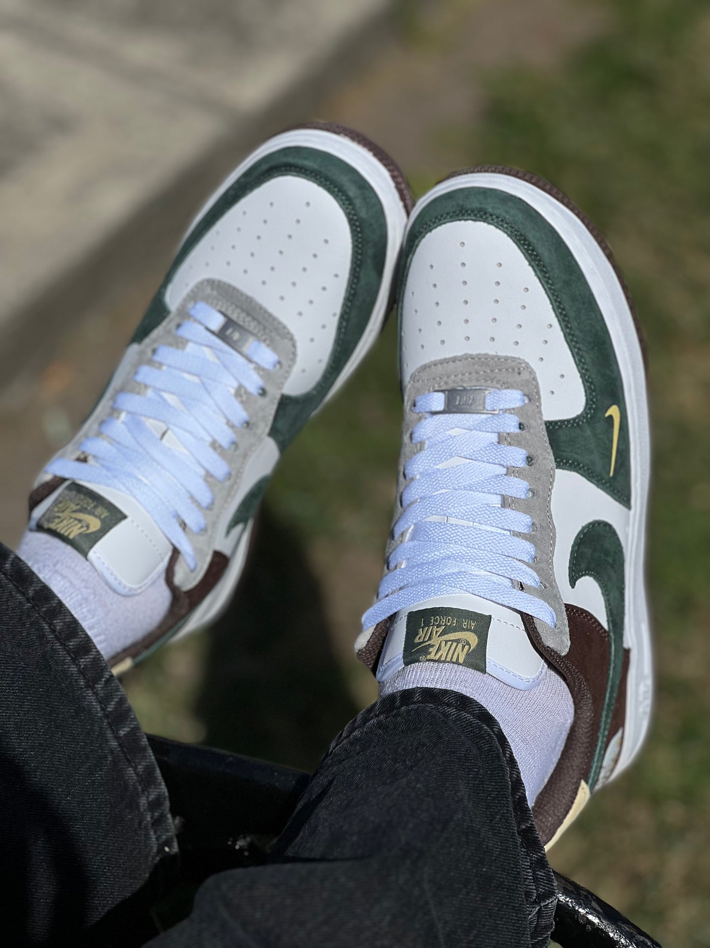 Nike Air Force 1 x North Face x Gucci