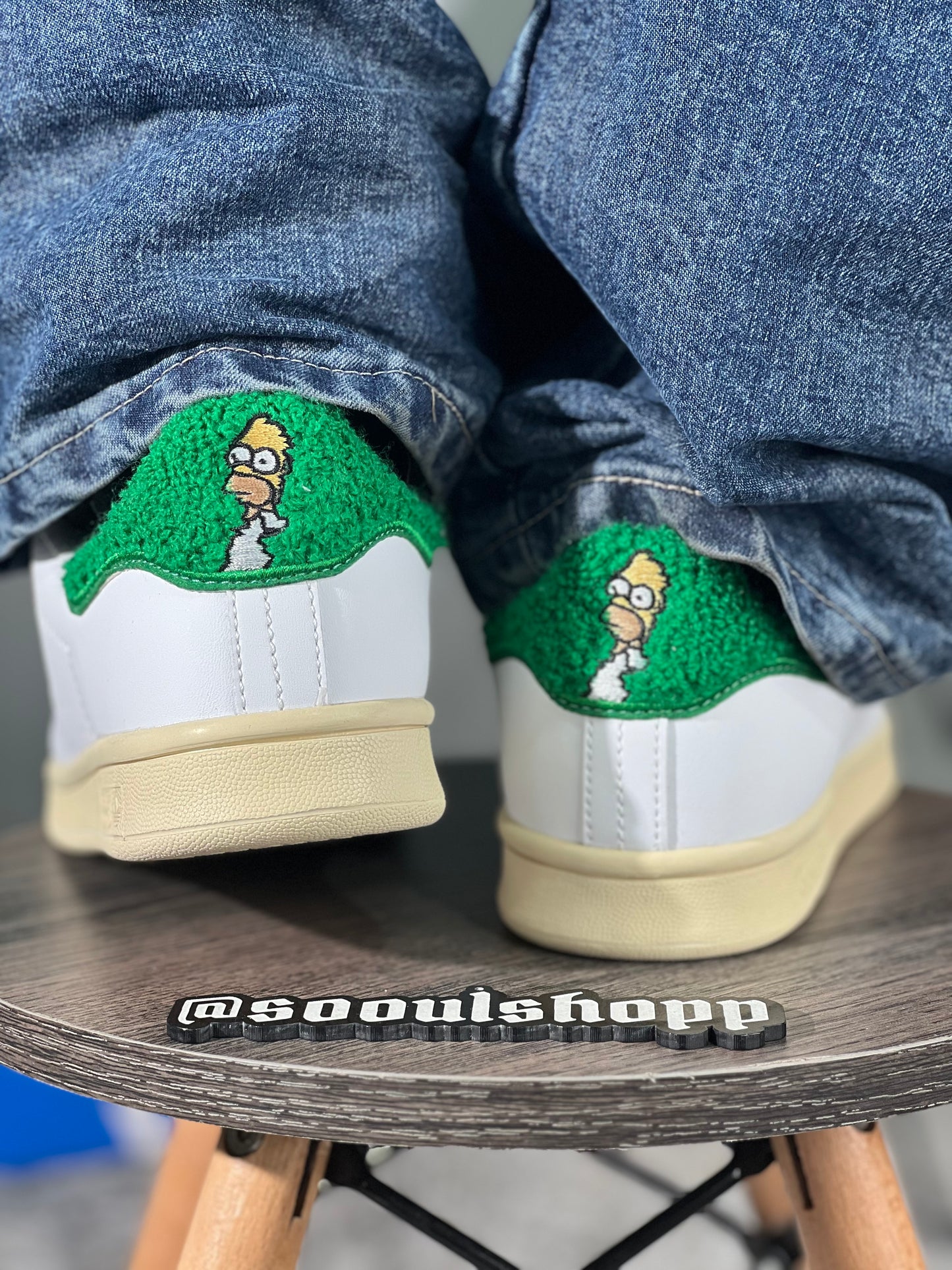 Adidas Stan Smith Homer Simpson