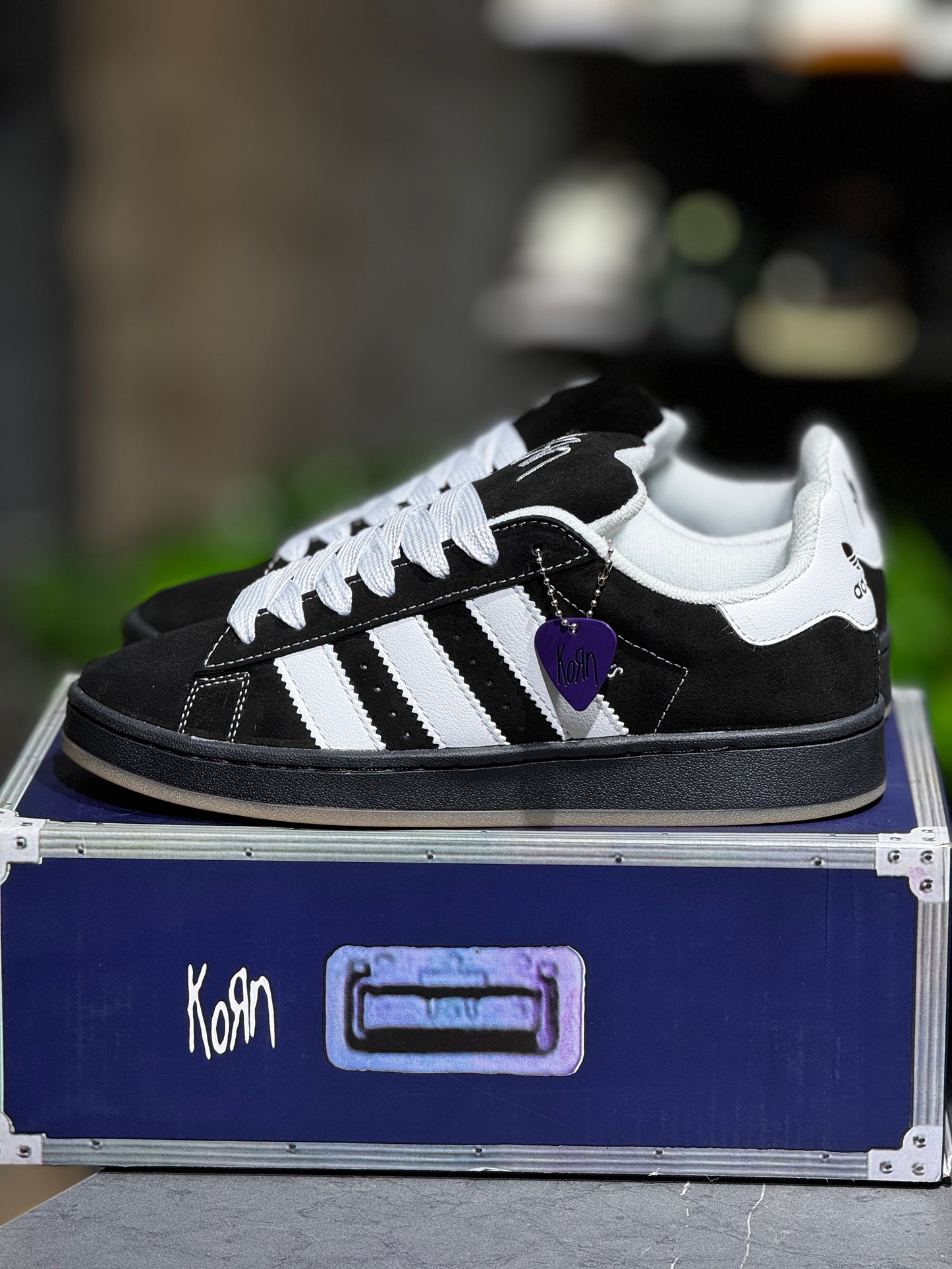Adidas campus x korn