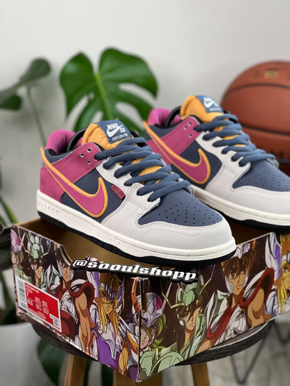 Nike Dunk Low x Ambush Purble
