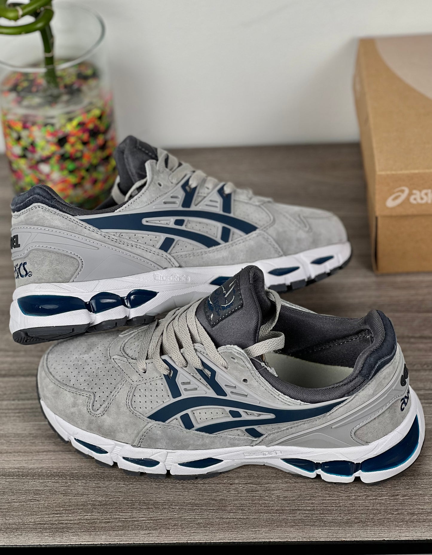 ASICS GEL KAYANO TRAINER 21 “PIEDMONT GREY”