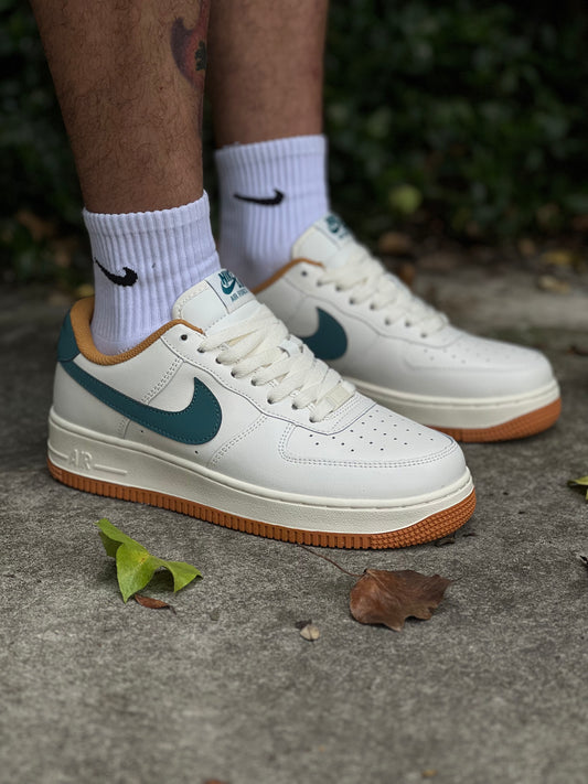 Nike Air Force 1 Cream Green