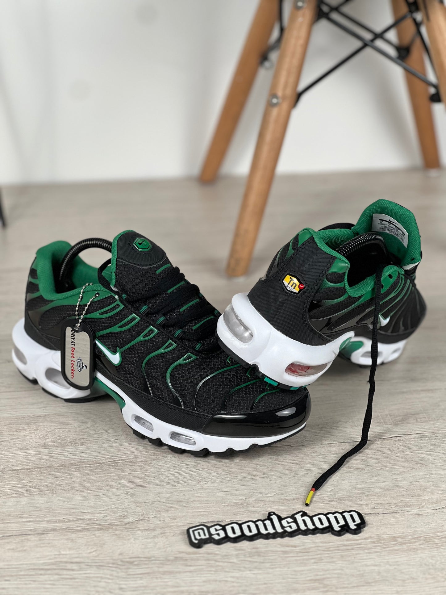 Nike Air Max Plus Black Malachite